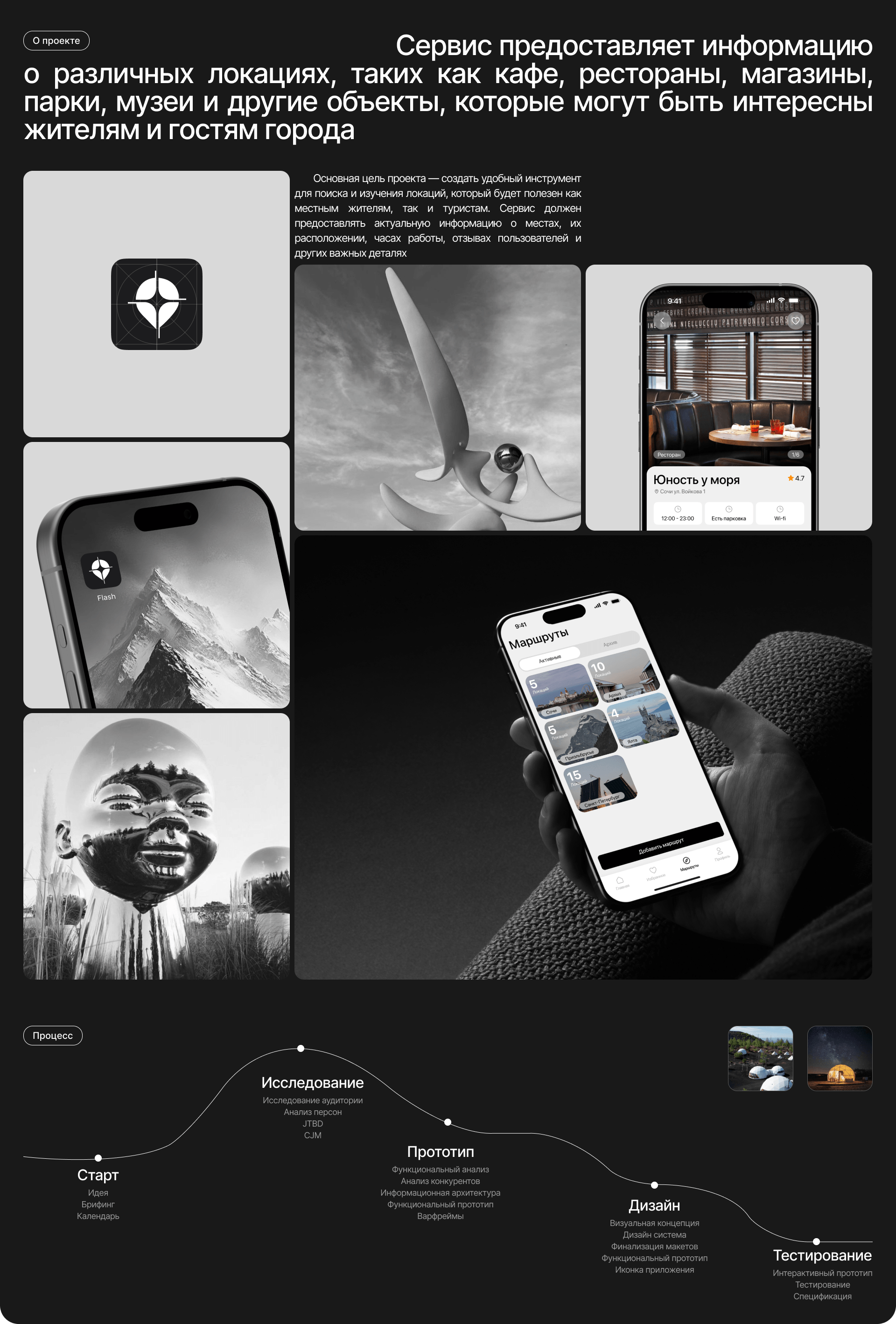 PLACE | Mobile App — Изображение №2 — Интерфейсы на Dprofile