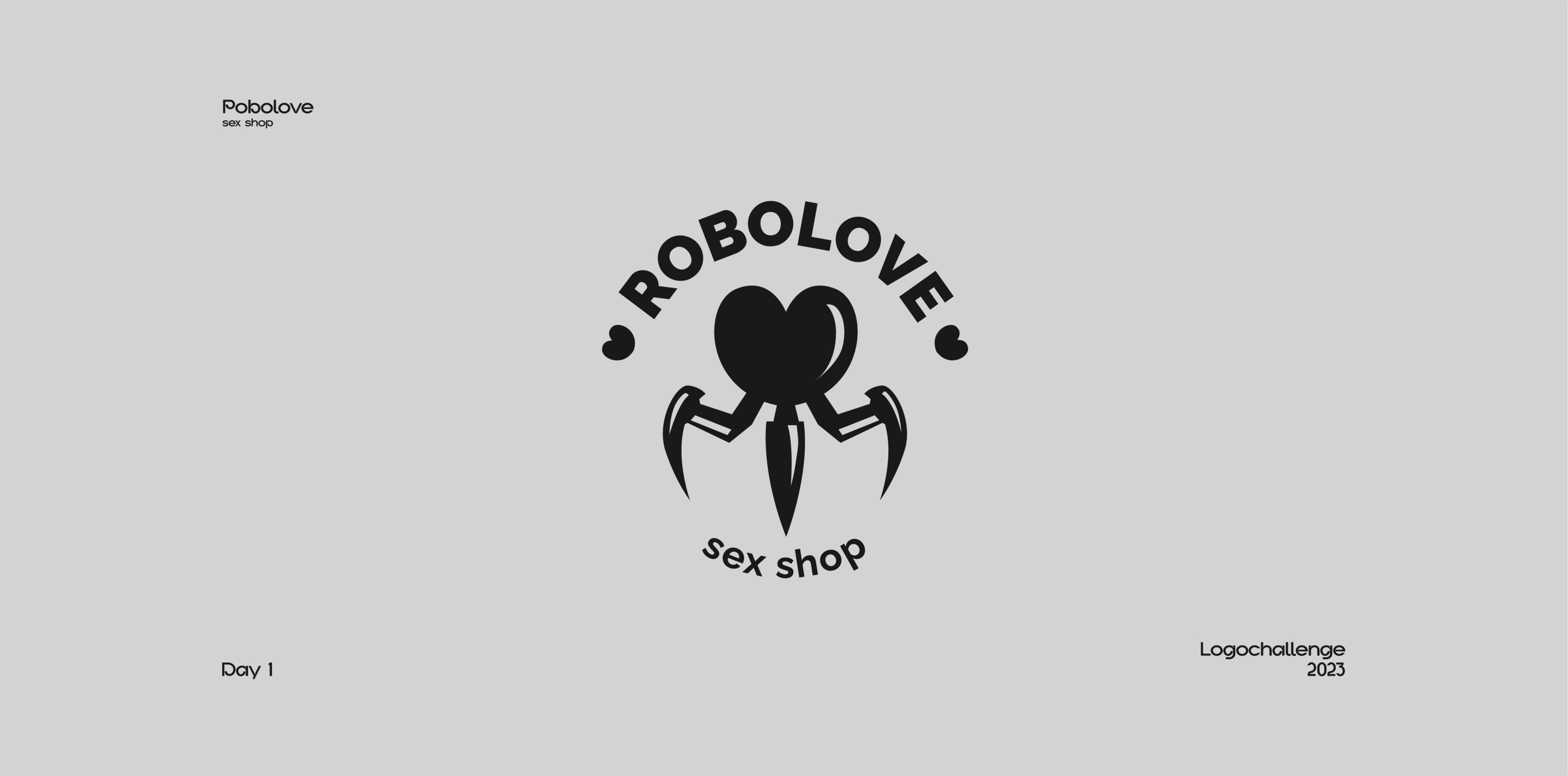 Logofolio | Logochallenge 2023 vol.1 — Изображение №2 — Брендинг на Dprofile
