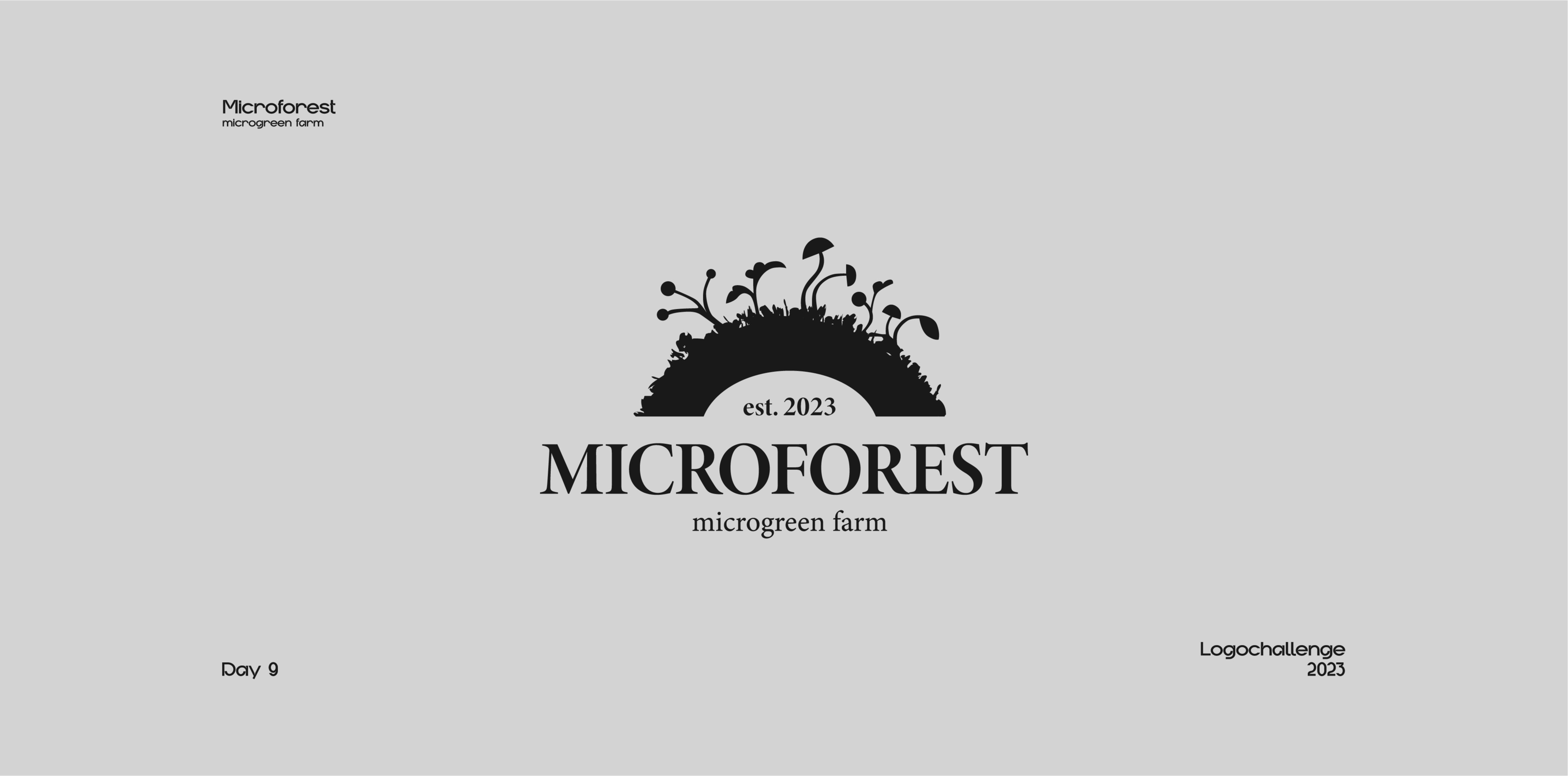 Logofolio | Logochallenge 2023 vol.1 — Изображение №10 — Брендинг на Dprofile