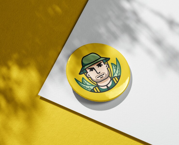 GREENGO | логотип магазина товаров для туризма на Dprofile
