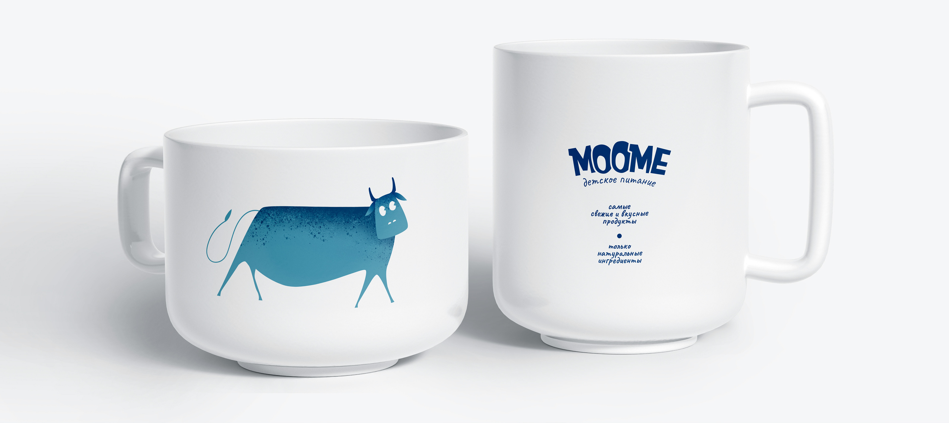 Moome | бренд детского питания — Изображение №9 — Брендинг, Иллюстрация на Dprofile