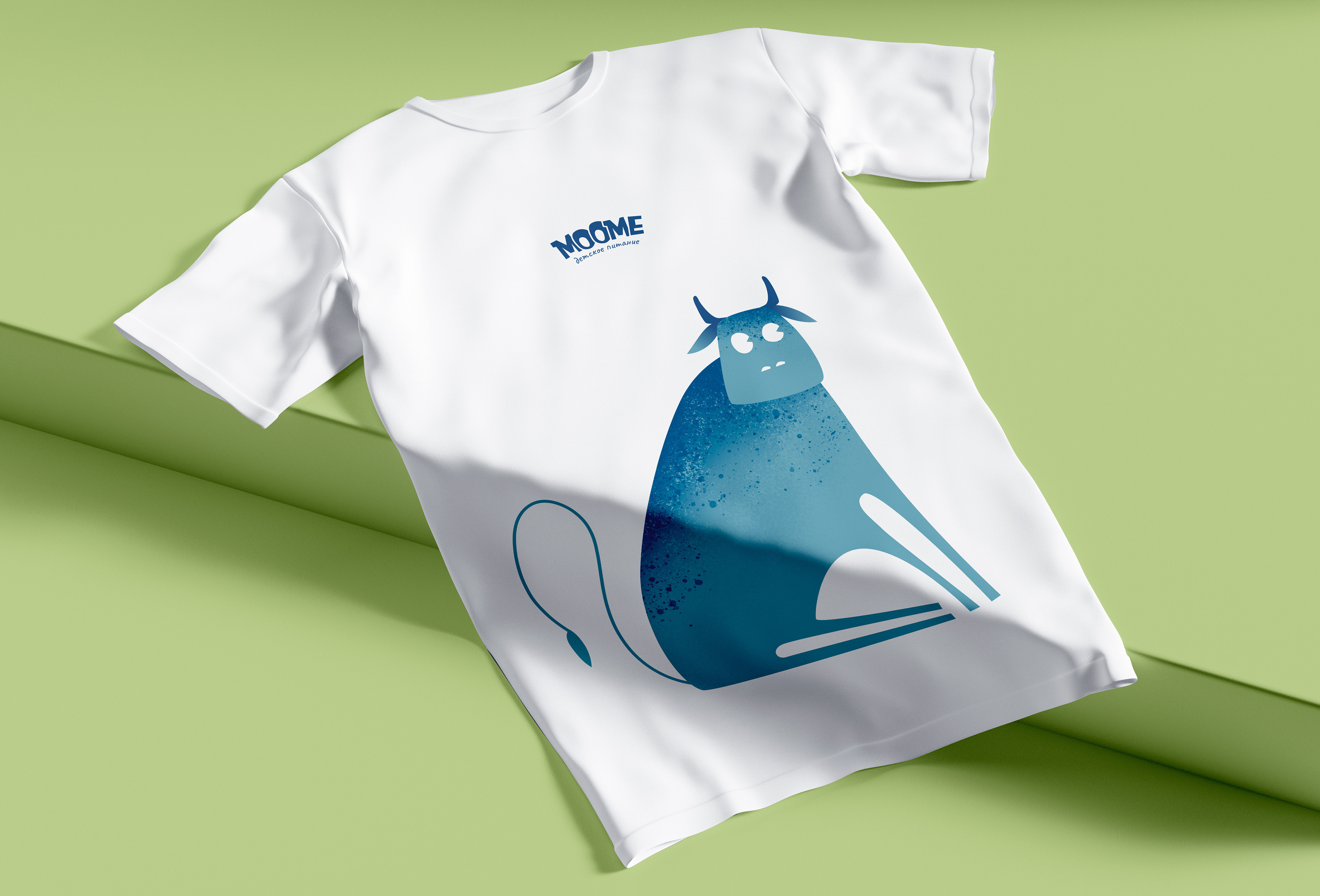 Moome | бренд детского питания — Изображение №8 — Брендинг, Иллюстрация на Dprofile