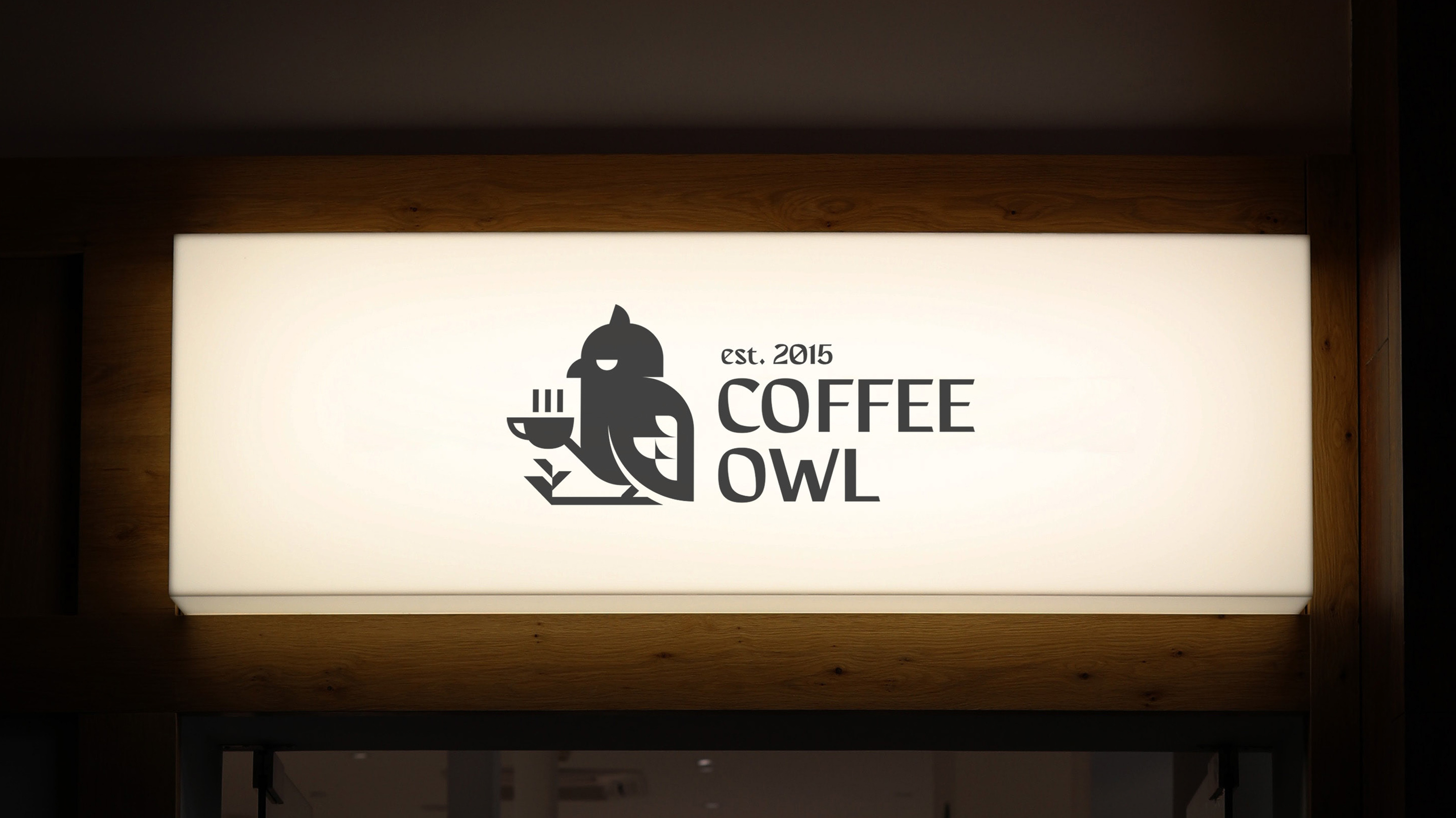 Coffee owl | кофейня — Изображение №10 — Брендинг на Dprofile