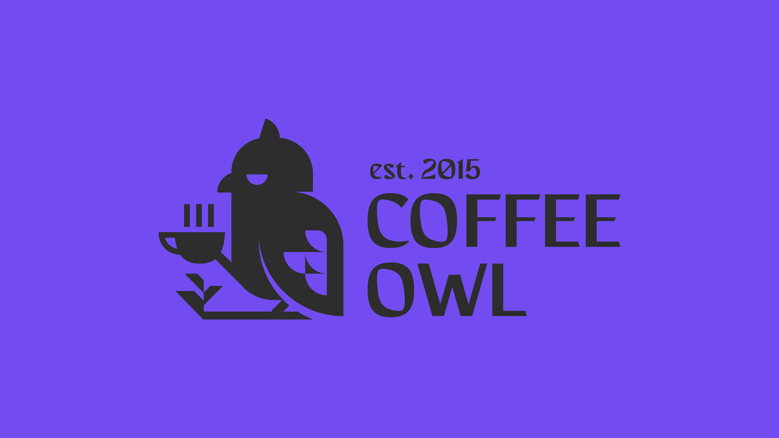 Coffee owl | кофейня — Изображение №3 — Брендинг на Dprofile