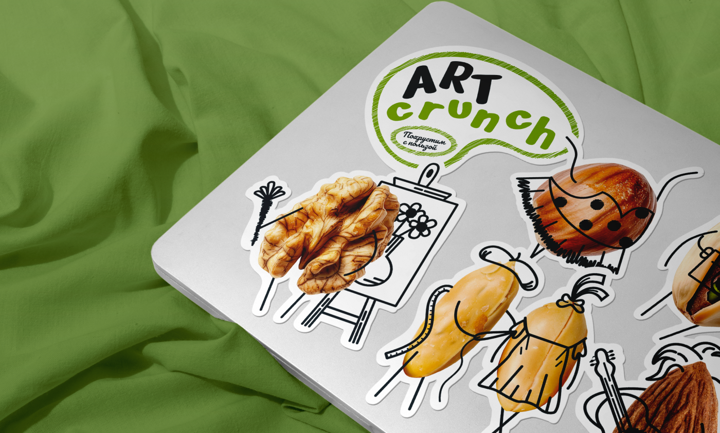 Art Crunch — Изображение №10 — Брендинг на Dprofile