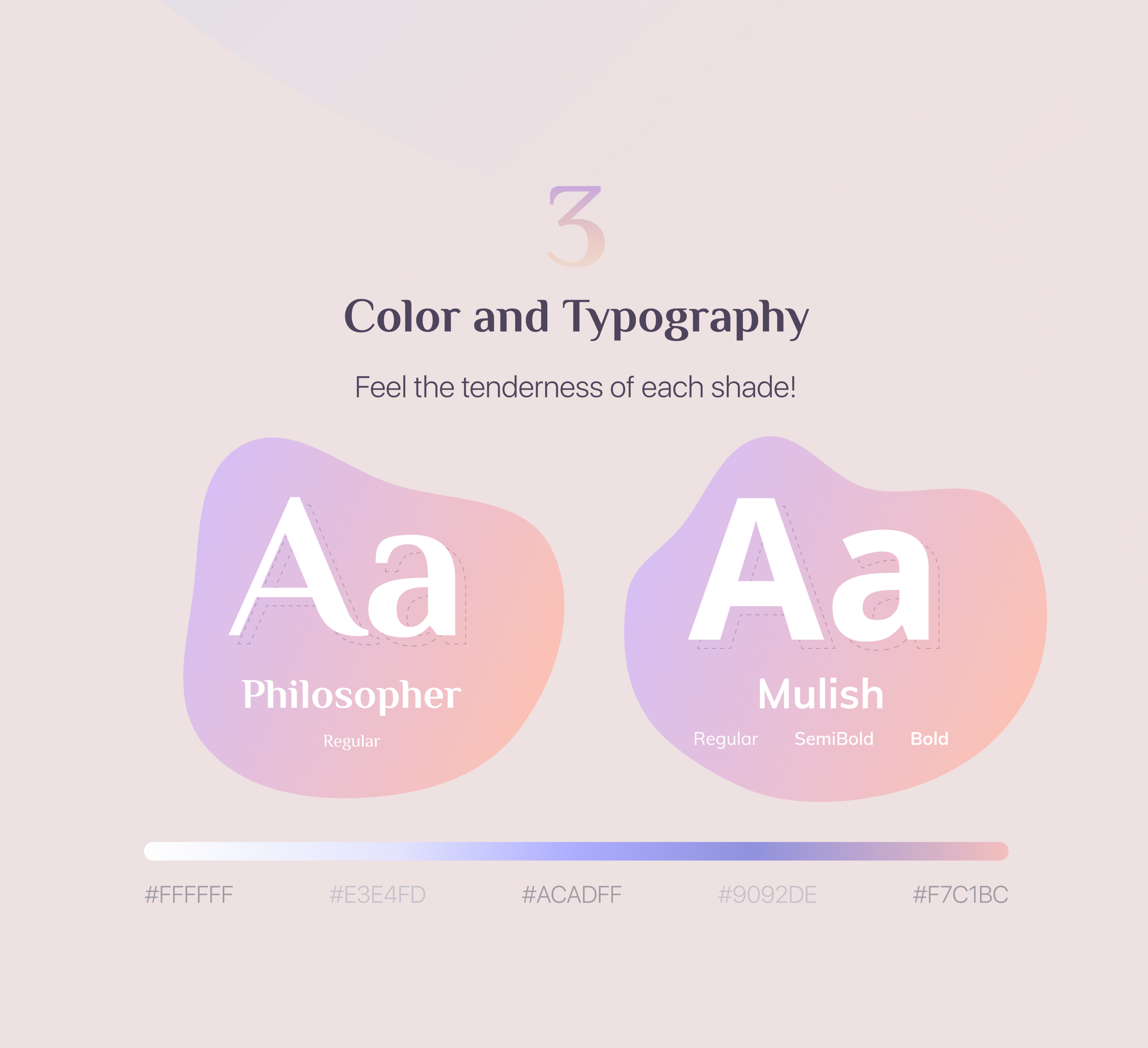 Приложение «Управление судьбой - Нумерология — Изображение №2 — Интерфейсы, Брендинг на Dprofile