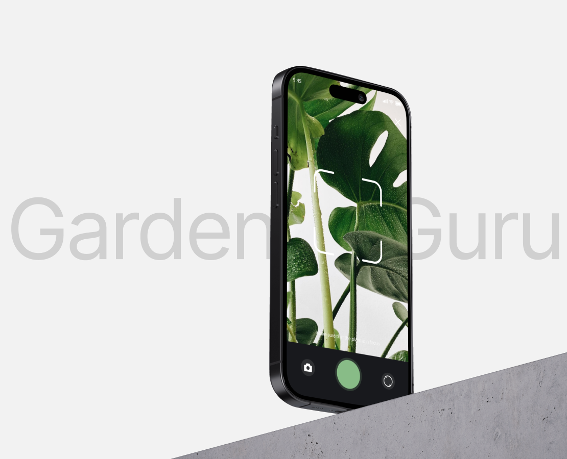 GardenGuru - уход за комнатными растениями — Интерфейсы, Иллюстрация на Dprofile