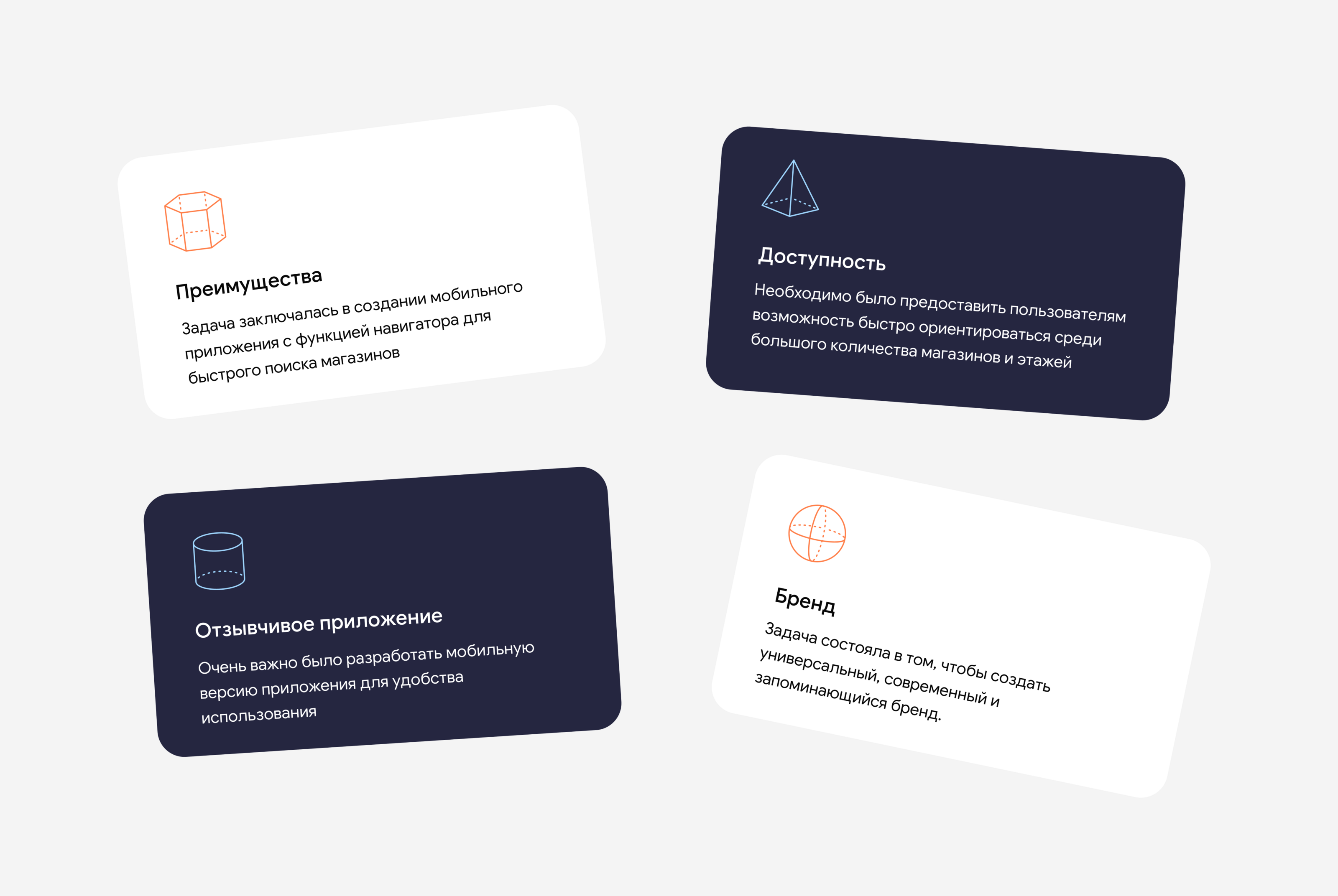 Mallroyal — Изображение №5 — Интерфейсы, Брендинг на Dprofile