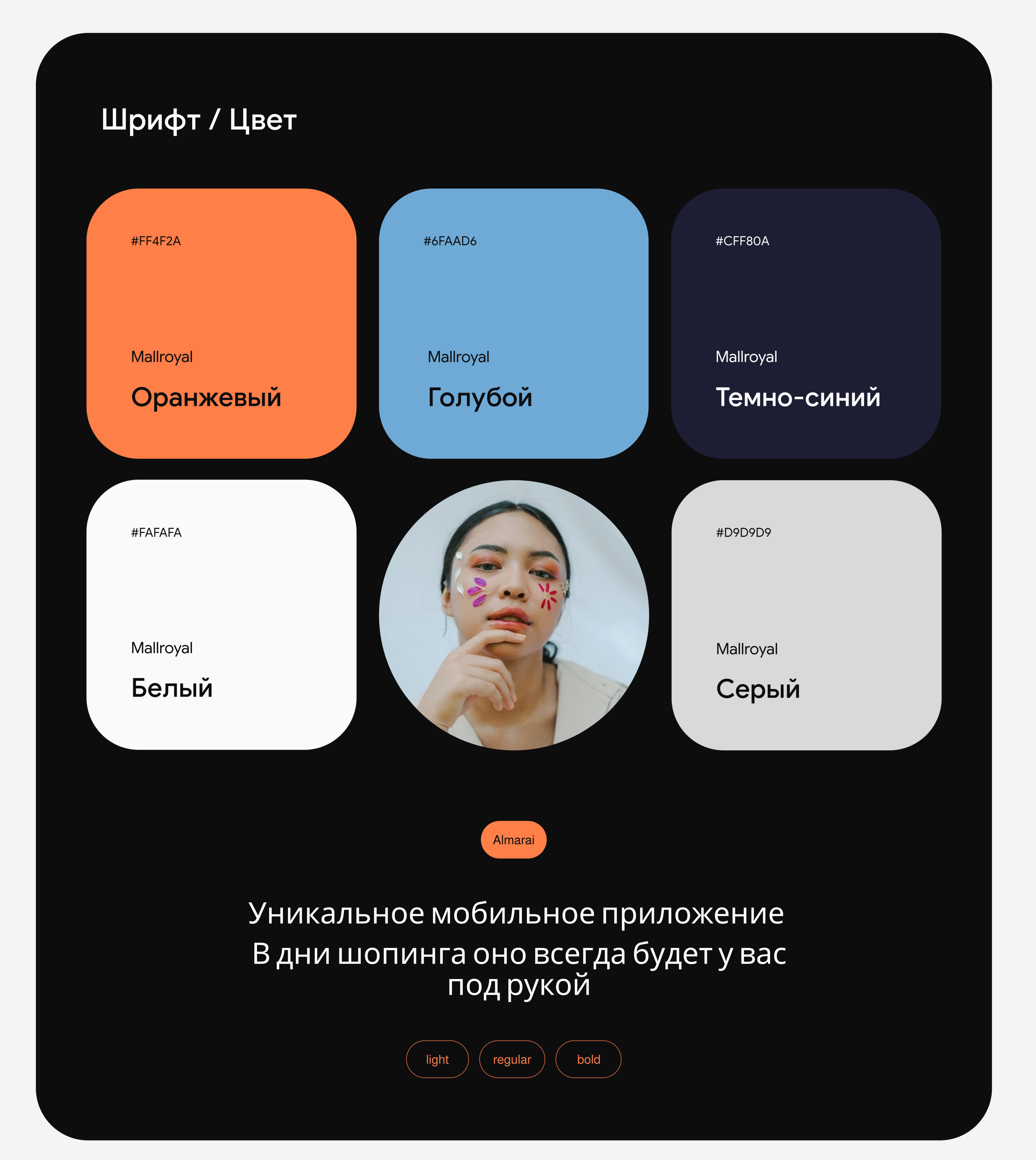 Mallroyal — Изображение №4 — Интерфейсы, Брендинг на Dprofile