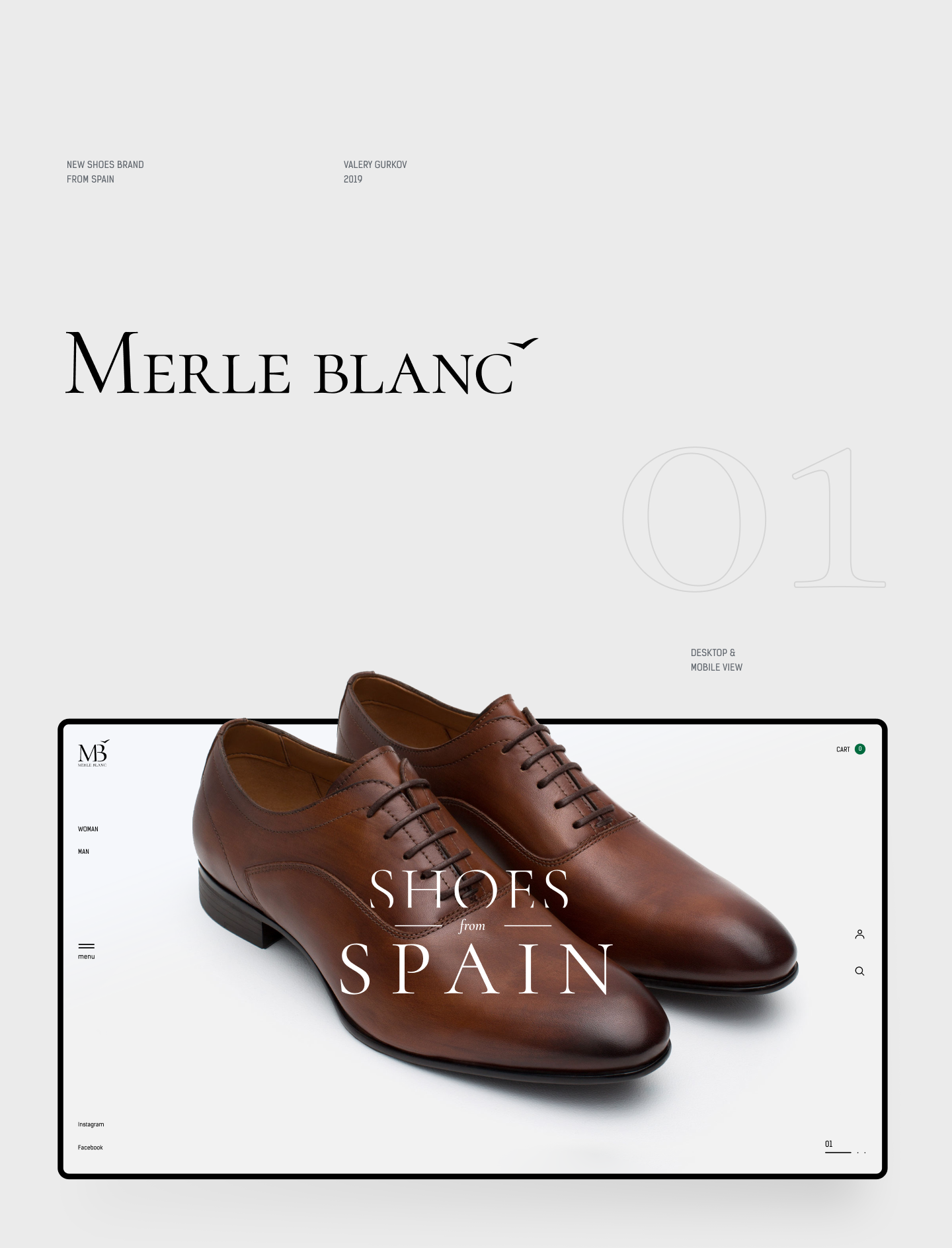 Merle Blanc — Изображение №1 — Интерфейсы на Dprofile