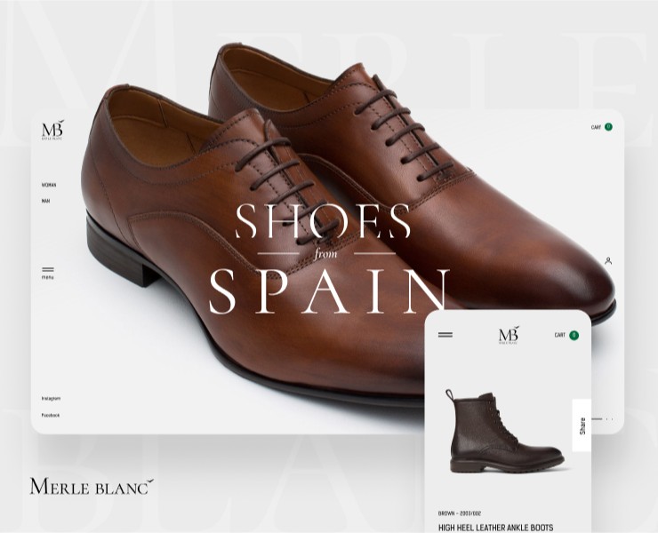 Merle Blanc — Интерфейсы на Dprofile