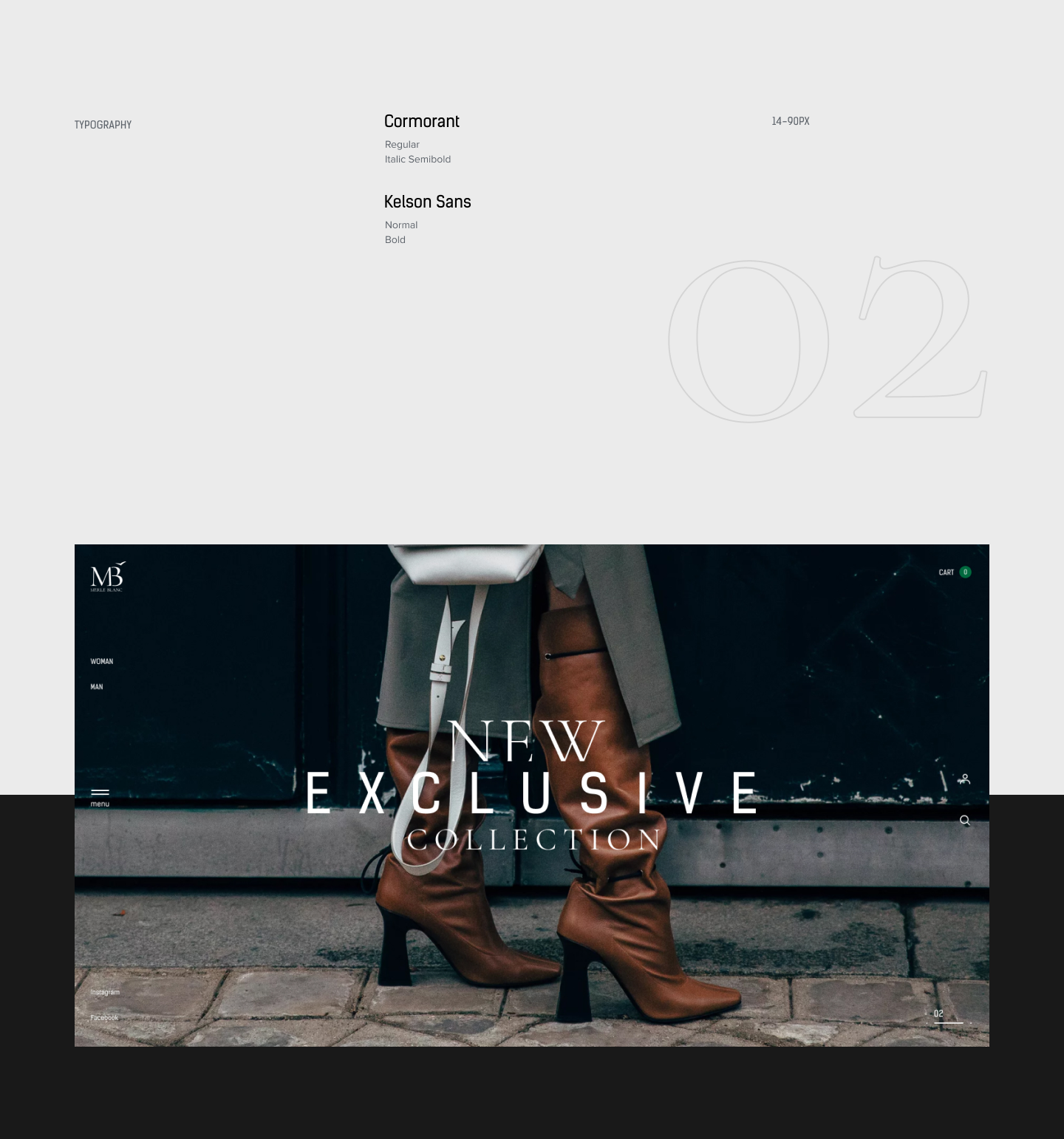 Merle Blanc — Изображение №2 — Интерфейсы на Dprofile