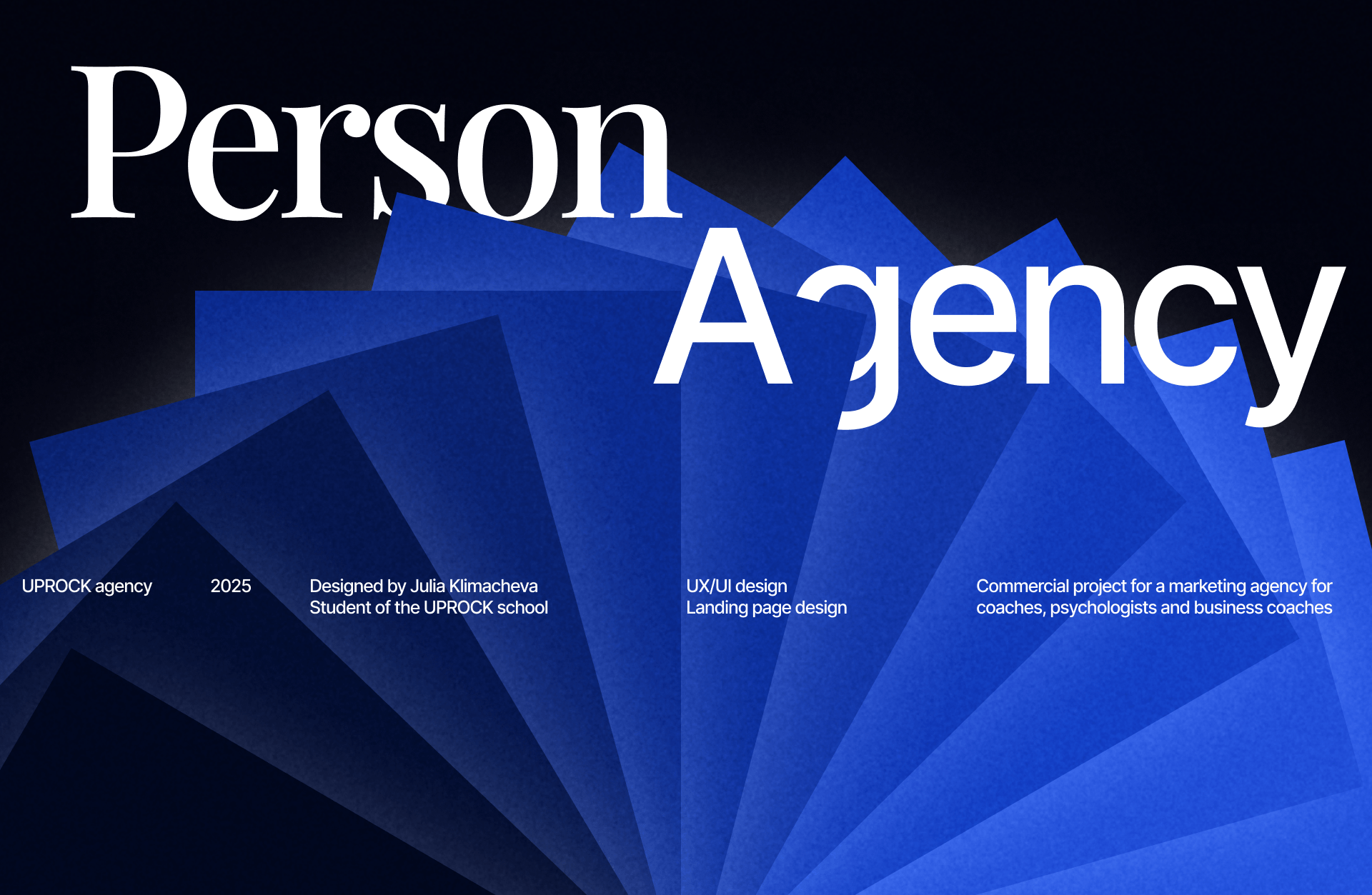 Your Person Agency | Commercial project — Изображение №1 — Интерфейсы на Dprofile