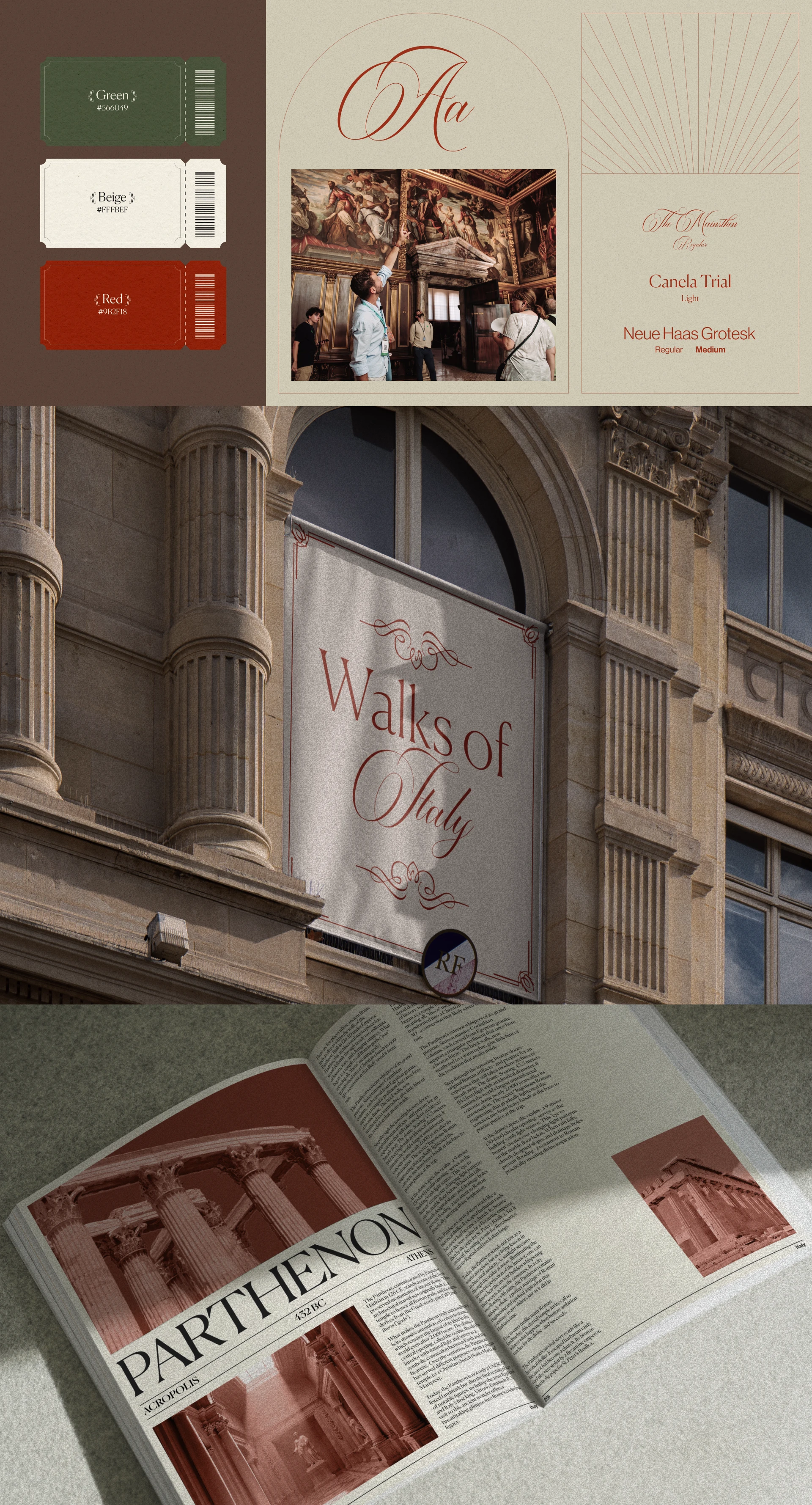 Walks of Italy | Corporate Website — Изображение №4 — Интерфейсы на Dprofile