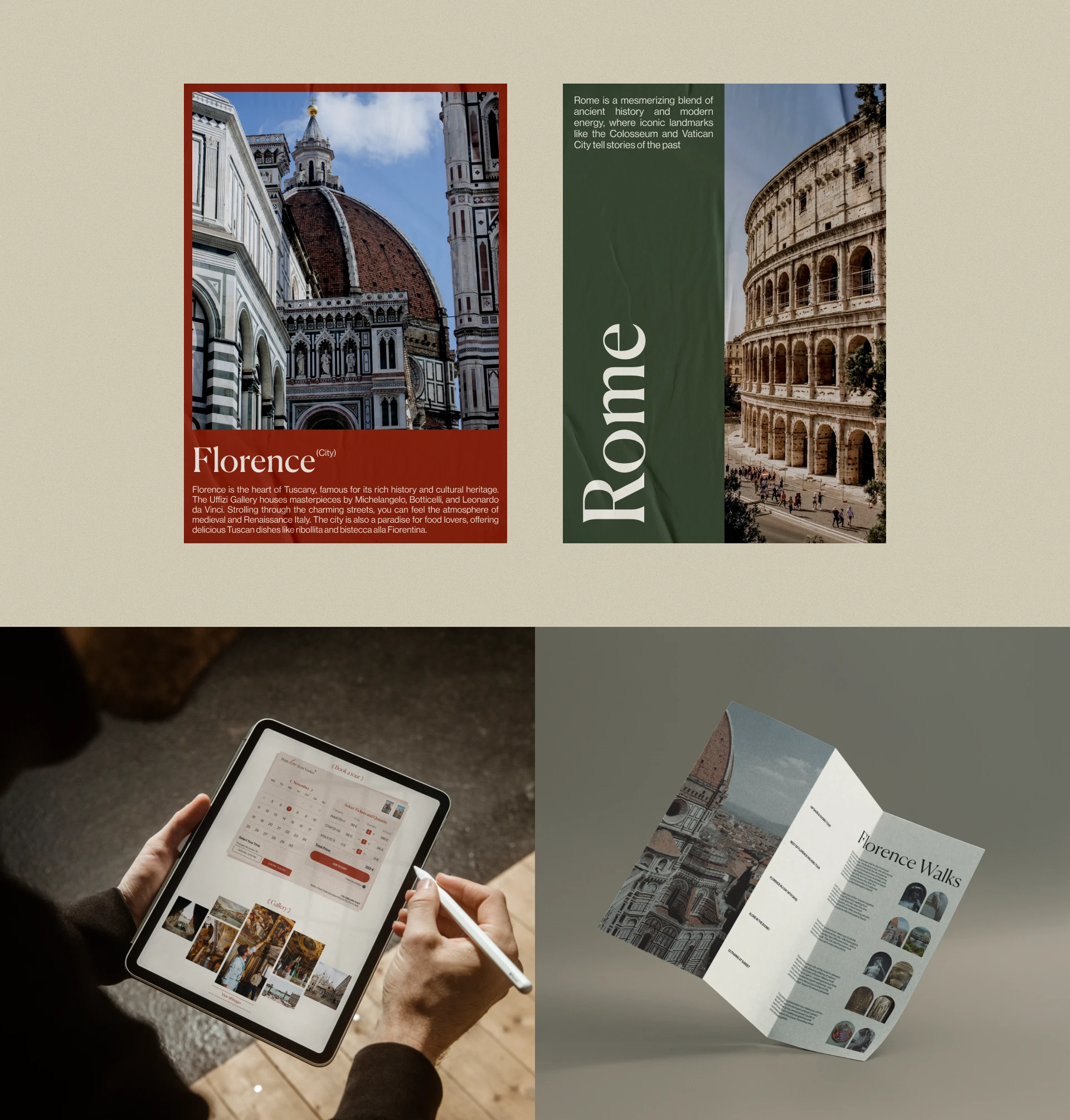 Walks of Italy | Corporate Website — Изображение №8 — Интерфейсы на Dprofile