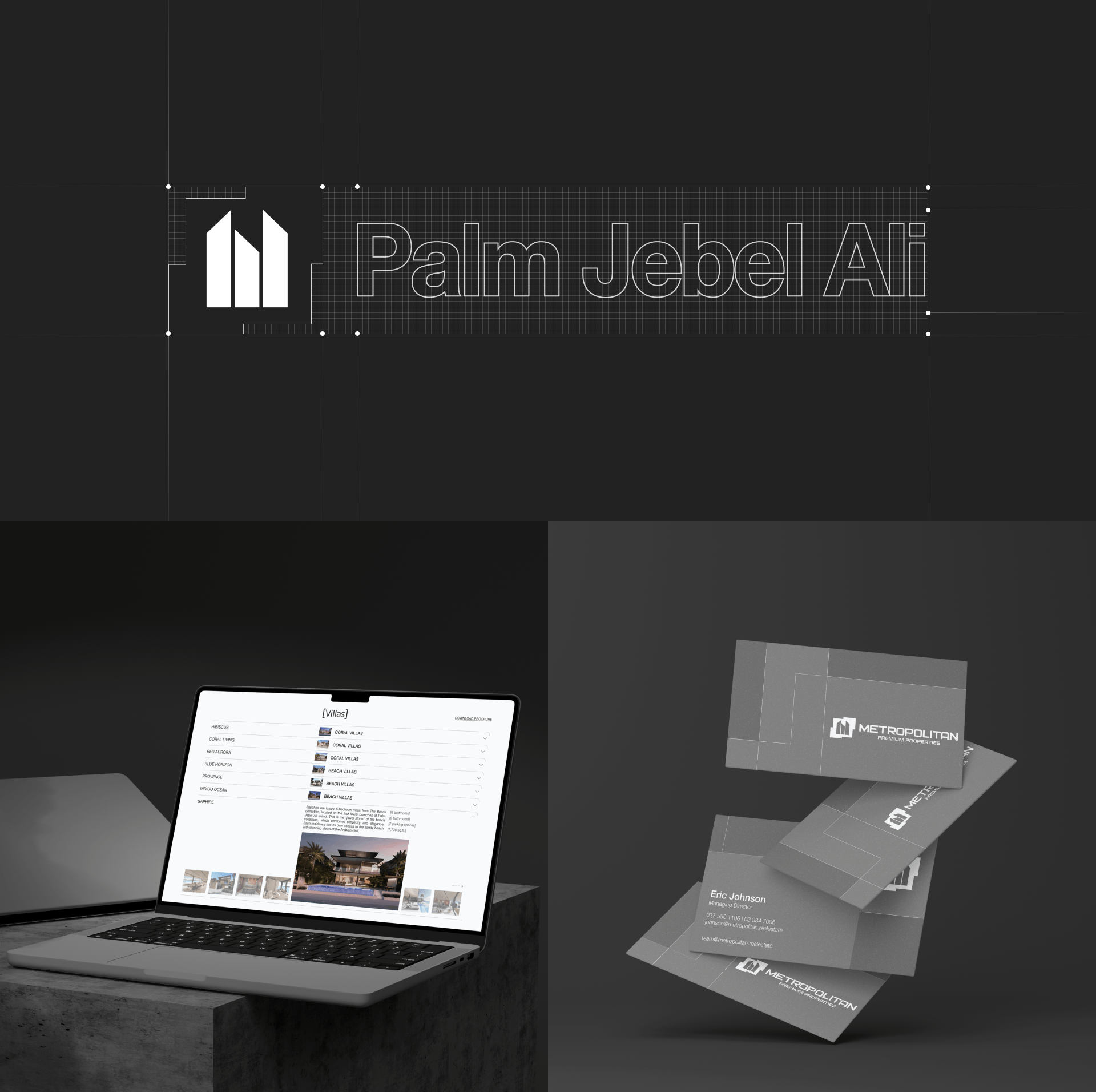 Metropolitan Premium Properties | Landing | Redesign — Изображение №5 — Интерфейсы на Dprofile