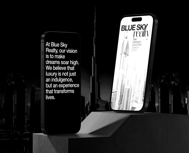 Blue Sky Realty | Web Design на Dprofile