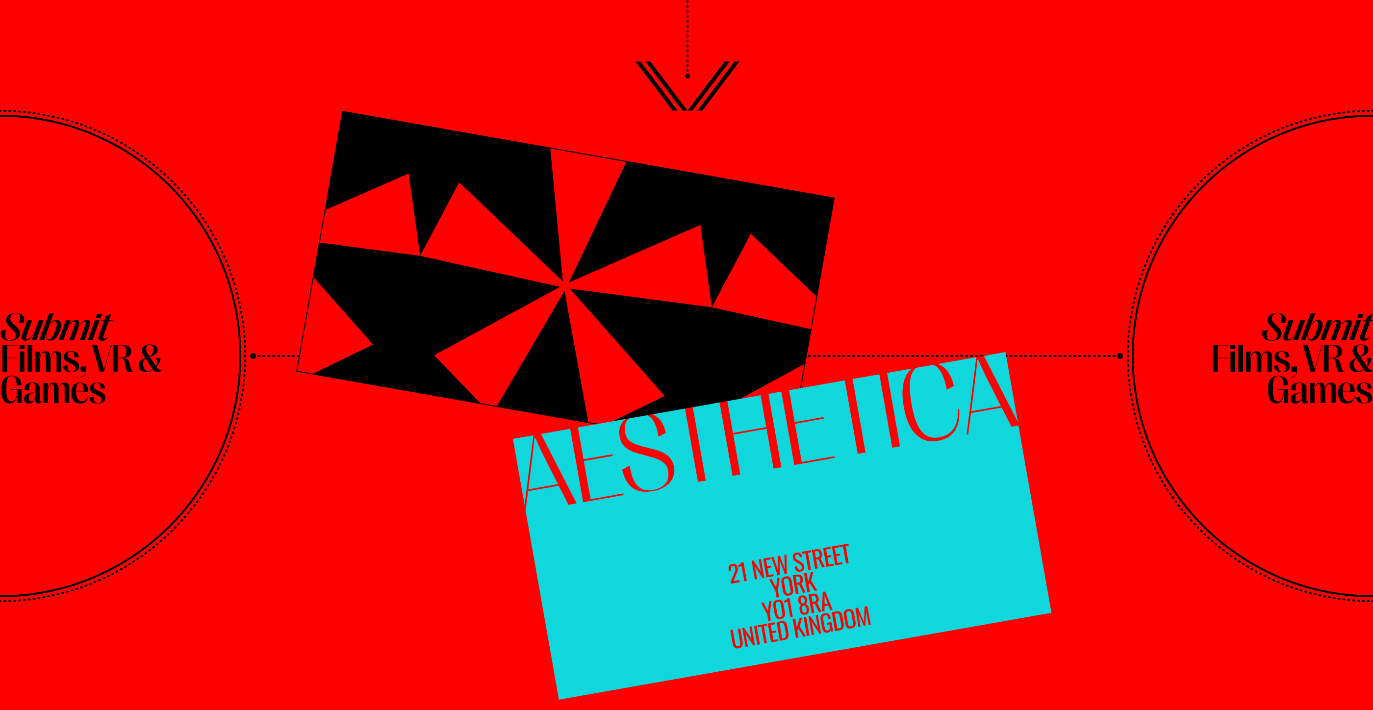 Aesthetica Film Festival | Website — Изображение №2 — Интерфейсы на Dprofile