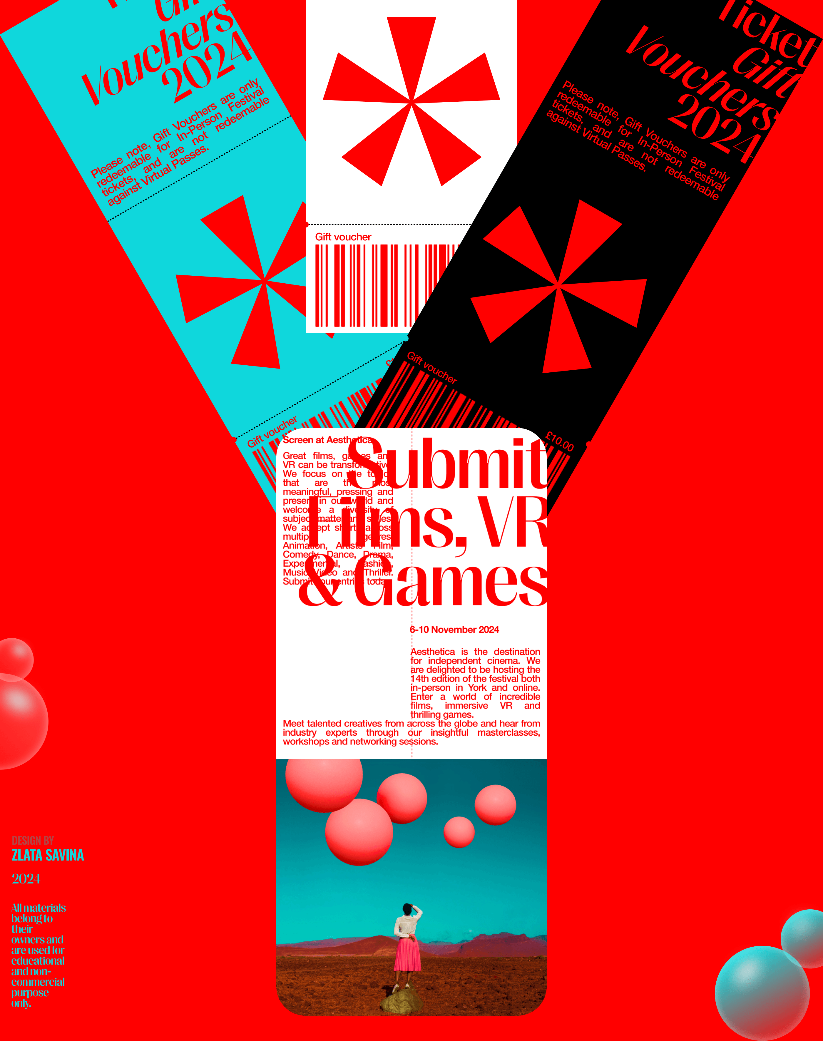 Aesthetica Film Festival | Website — Изображение №16 — Интерфейсы на Dprofile