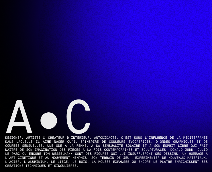 A•C | Portfolio Website — Интерфейсы на Dprofile