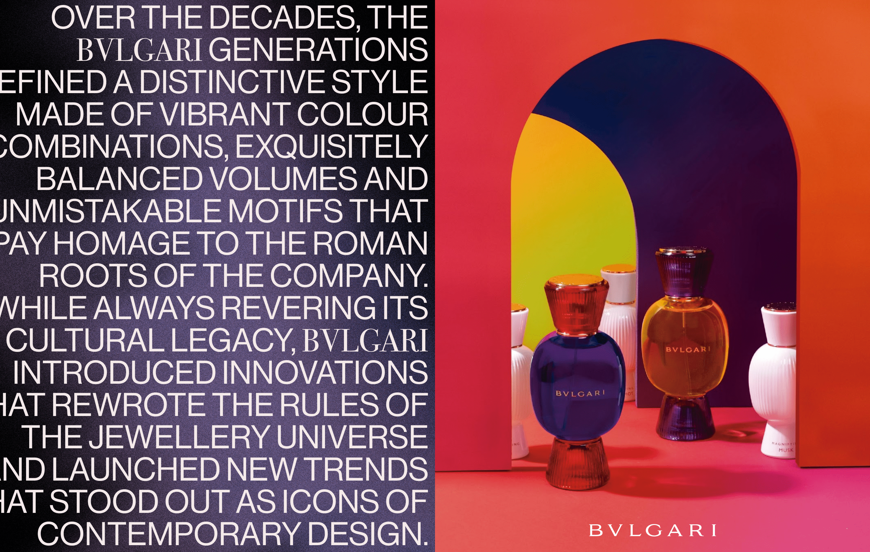 BVLGARI — Изображение №1 — Интерфейсы на Dprofile