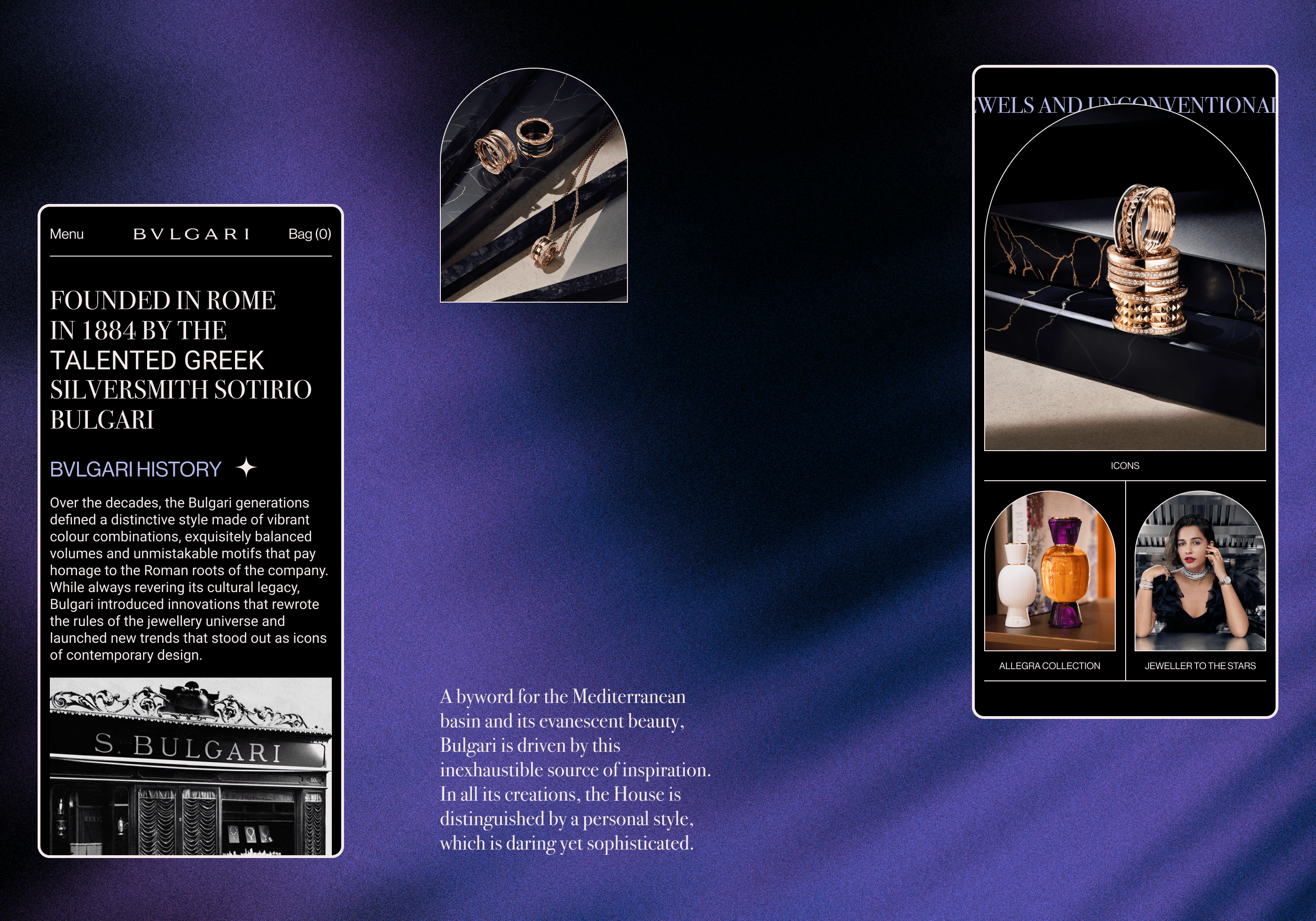 BVLGARI — Изображение №11 — Интерфейсы на Dprofile