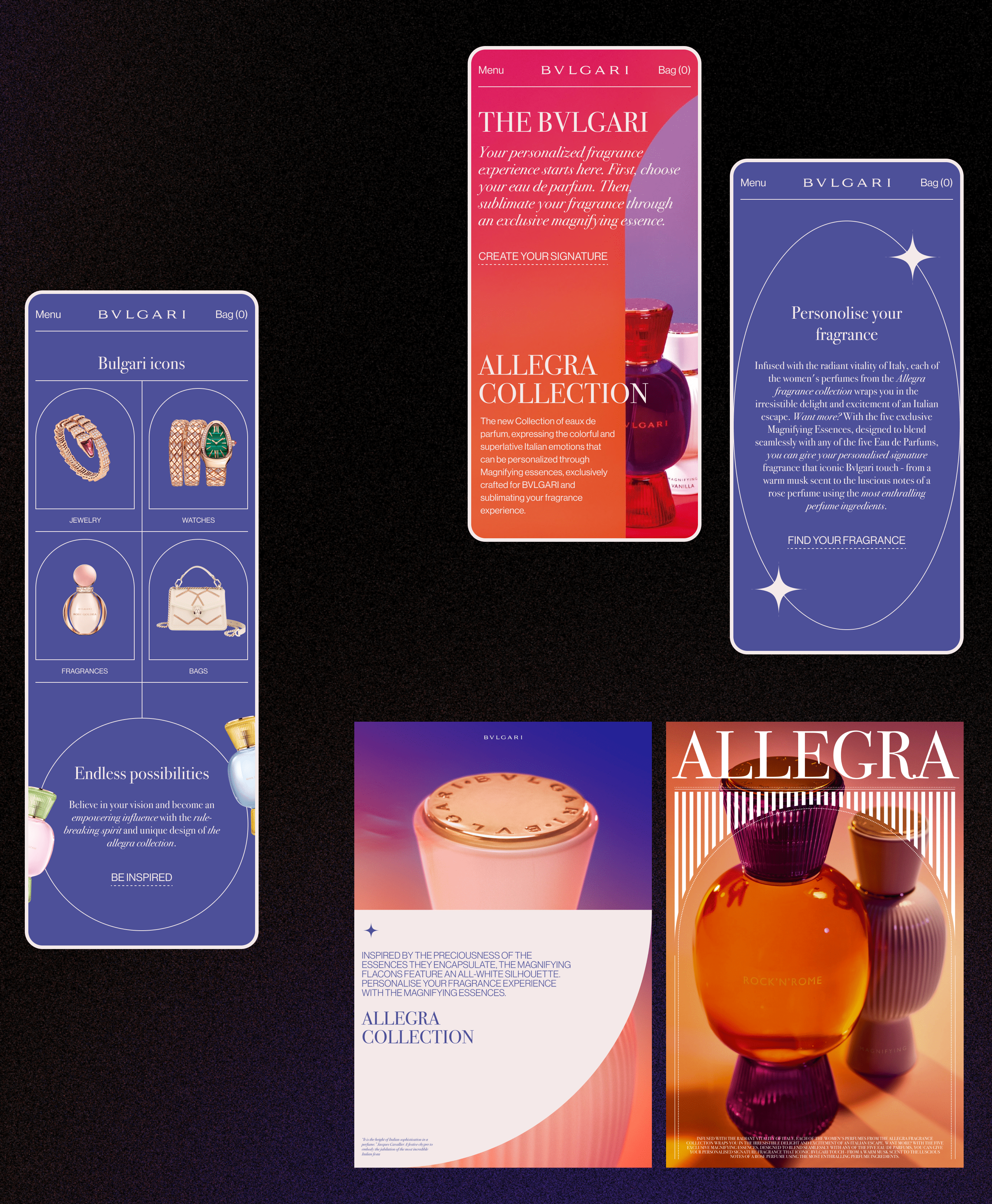 BVLGARI — Изображение №7 — Интерфейсы на Dprofile