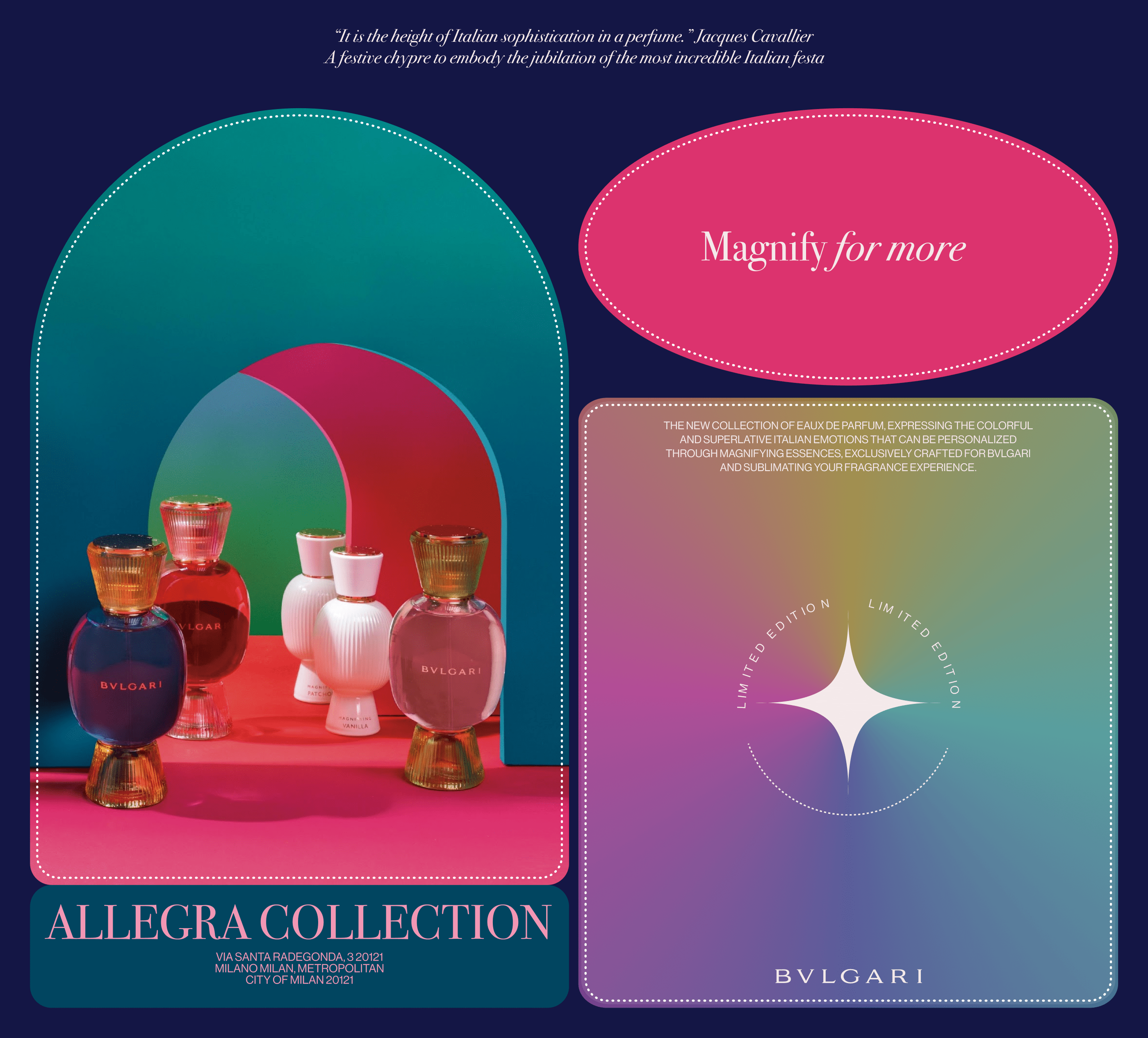 BVLGARI — Изображение №4 — Интерфейсы на Dprofile