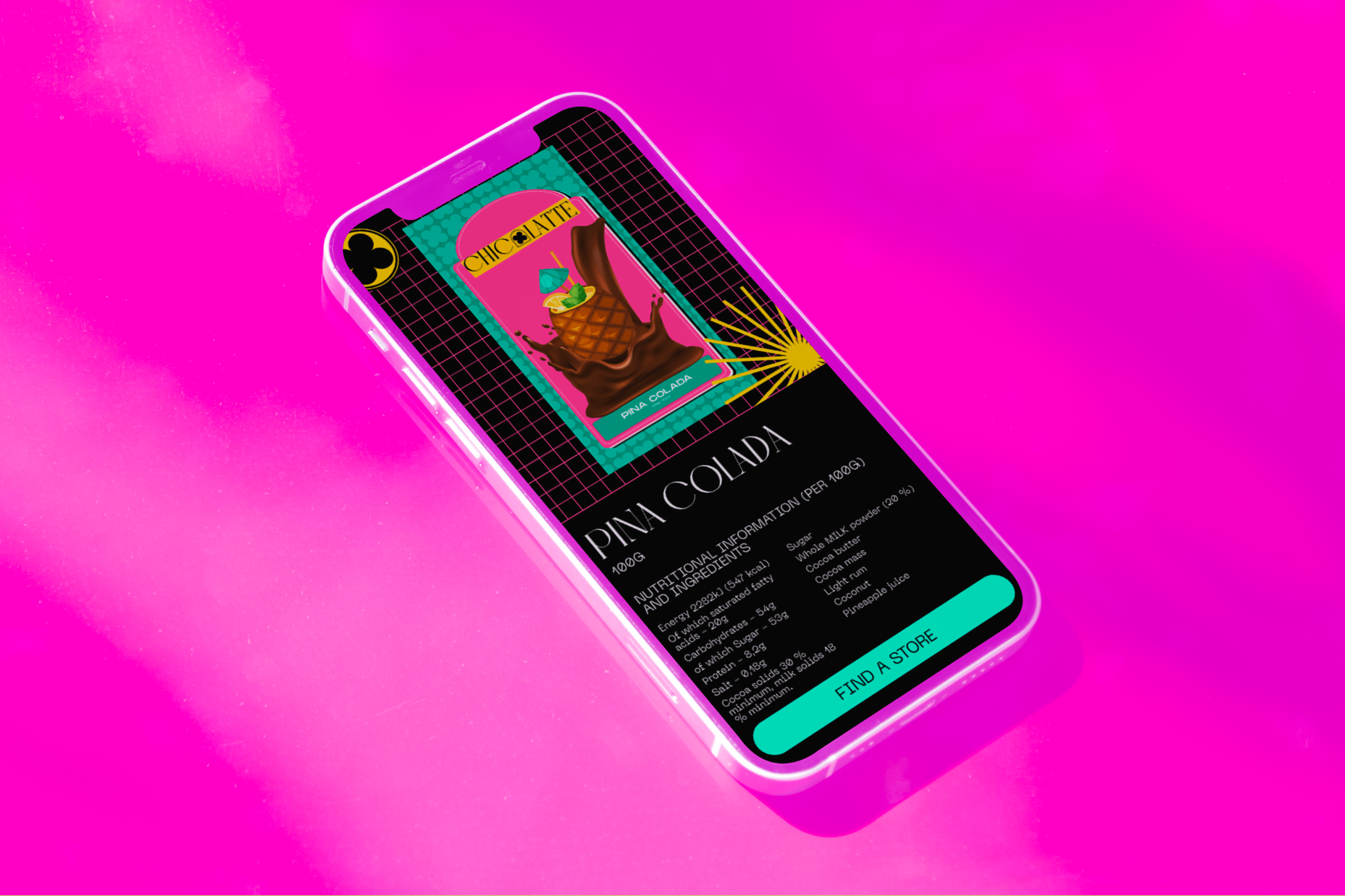 CHICOLATTE | Branding — Изображение №1 — Интерфейсы, Брендинг на Dprofile