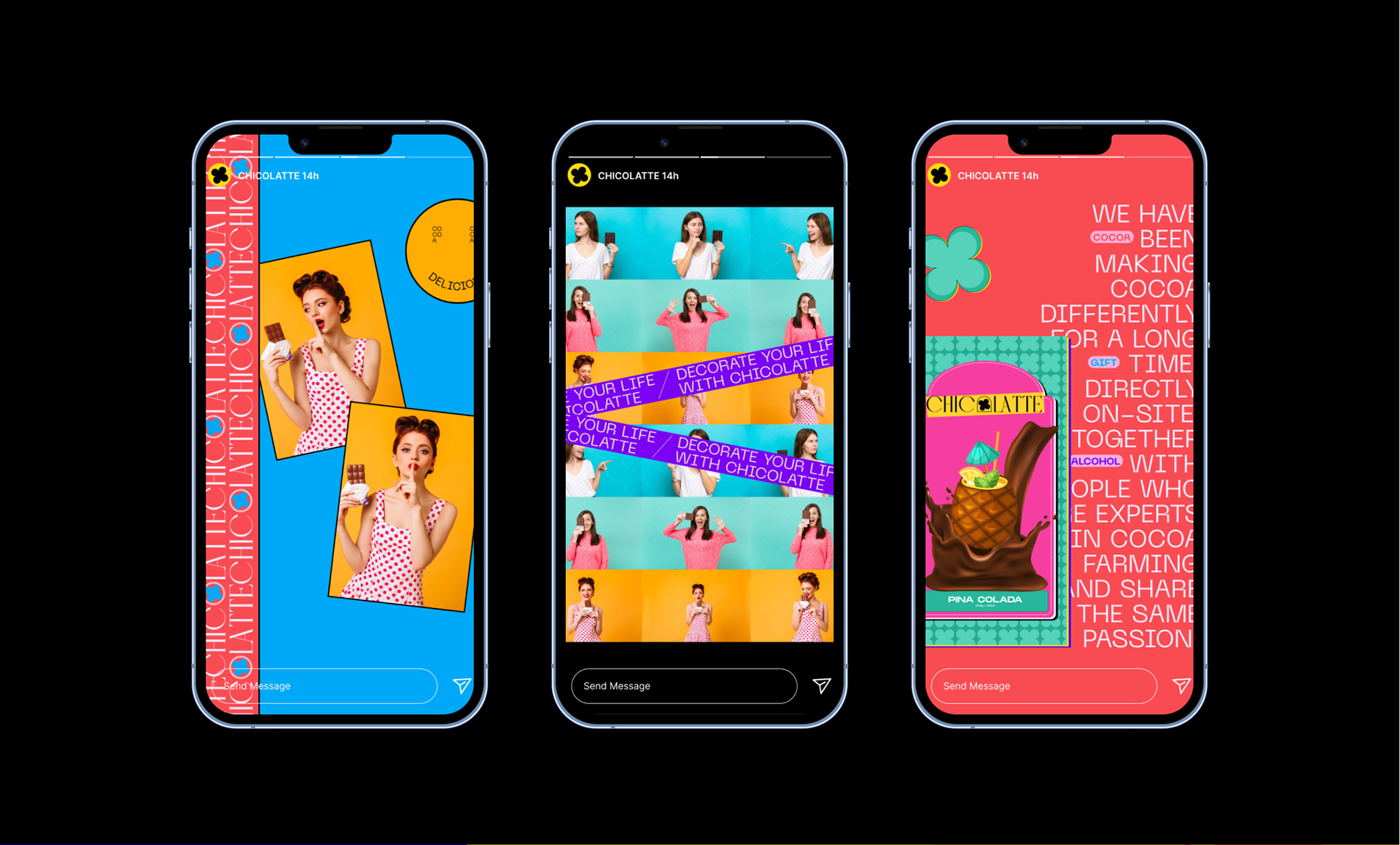 CHICOLATTE | Branding — Изображение №10 — Интерфейсы, Брендинг на Dprofile