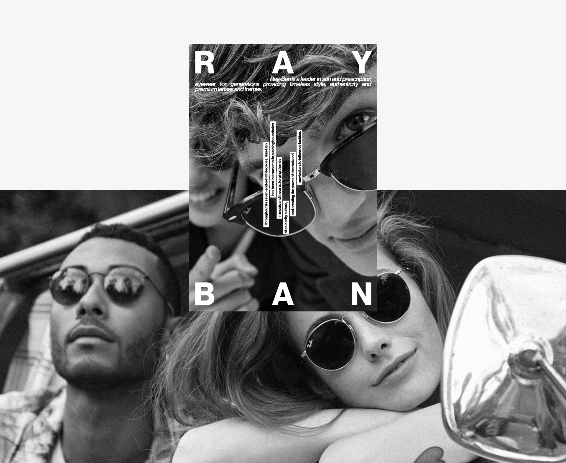 Ray-Ban |UI Concept — Изображение №12 — Интерфейсы на Dprofile