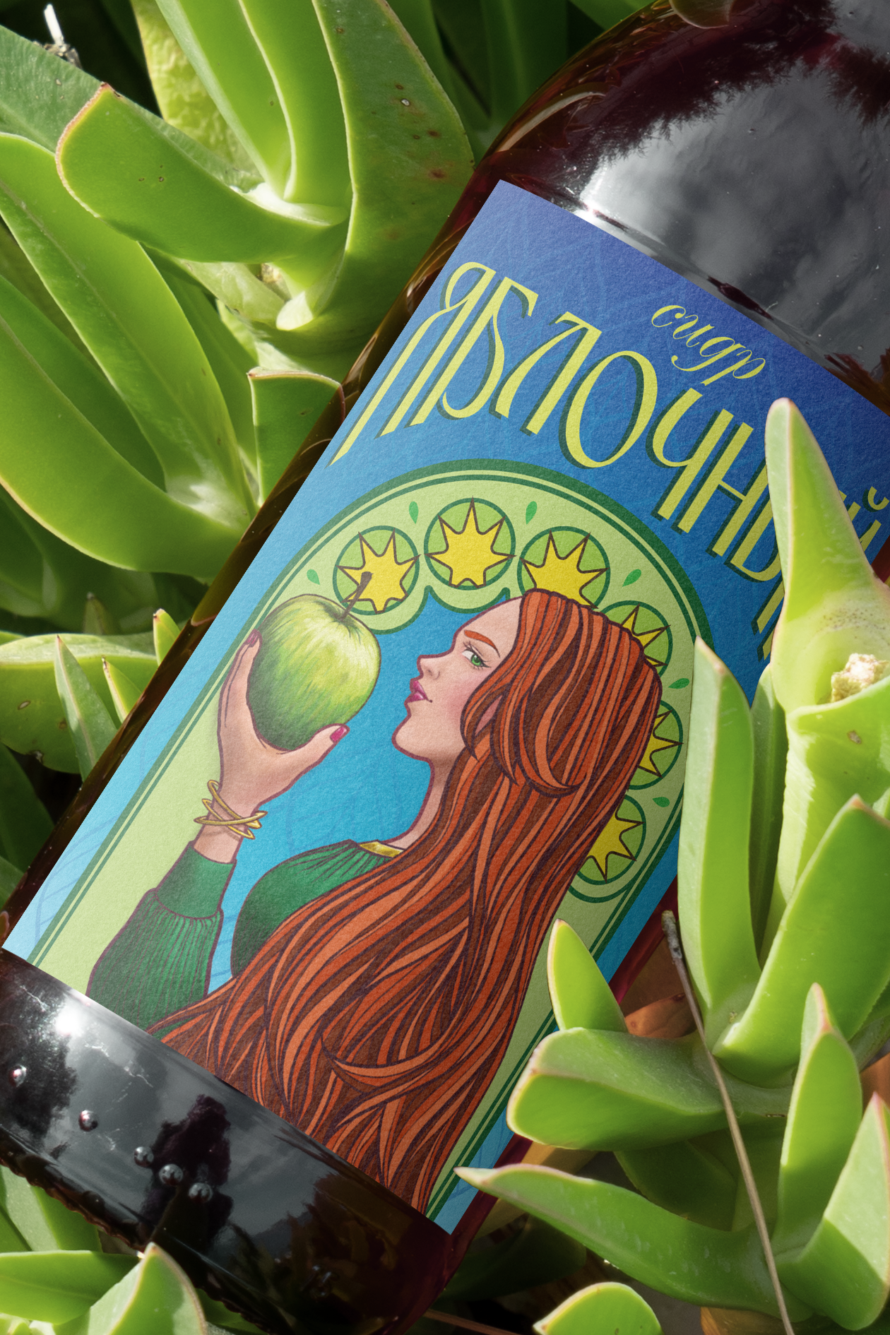 Серия этикеток для сидра — Изображение №22 — Брендинг, Иллюстрация на Dprofile