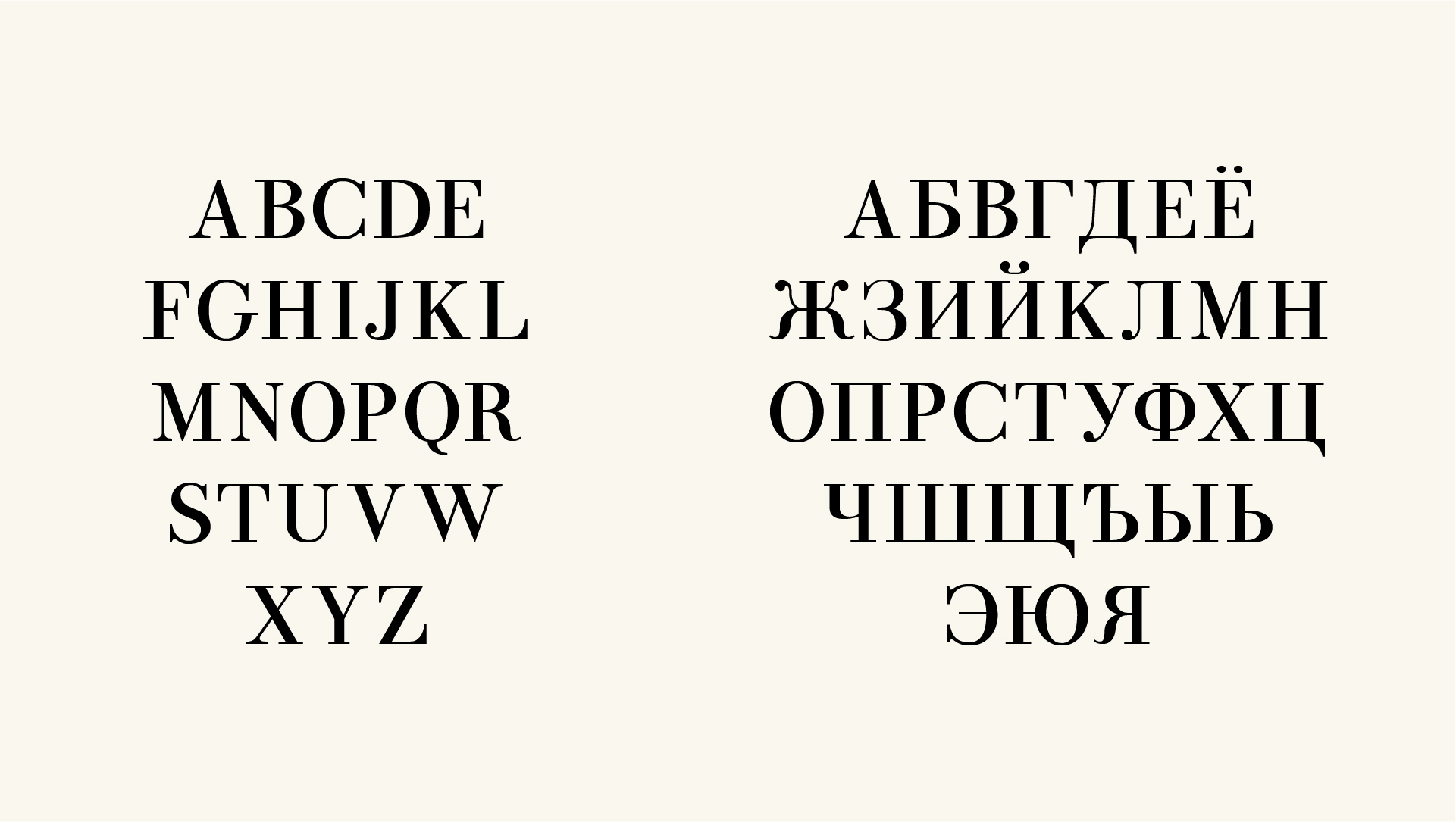 Шрифт «Bodro» — Изображение №2 — Графика на Dprofile