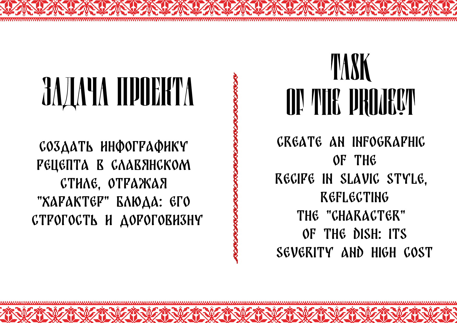 Инфографика "Славянский завтрак" — Изображение №2 — Брендинг, Графика на Dprofile