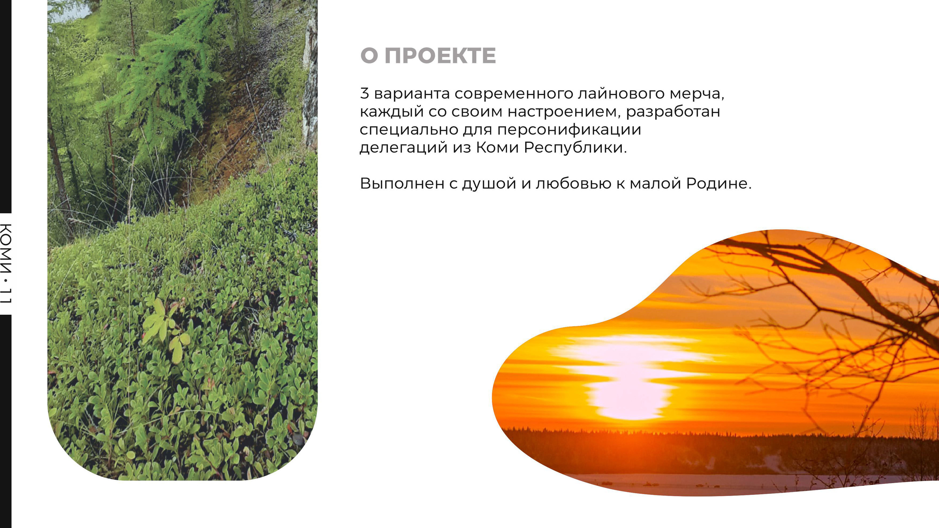 Коми 11 Мерч — Изображение №2 — Брендинг на Dprofile