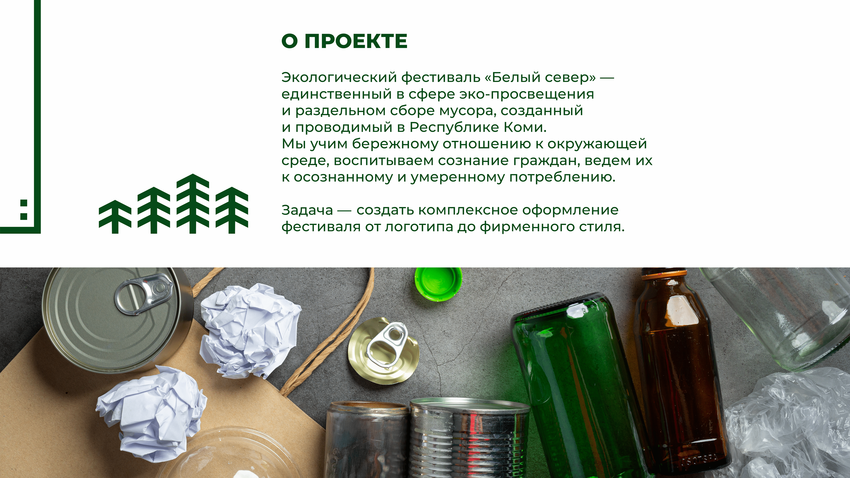 Коми эко фестиваль Белый Север — Изображение №2 — Брендинг на Dprofile