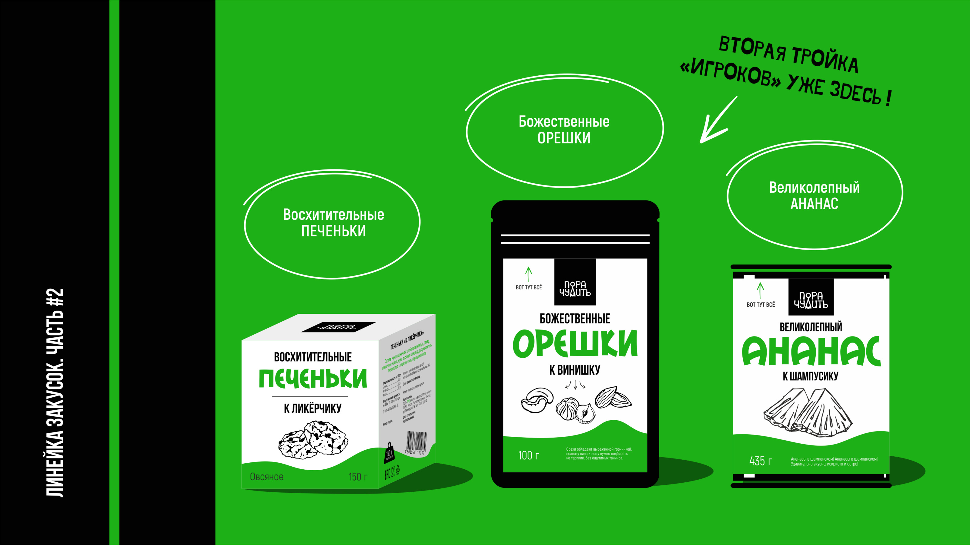 Пора чудить. Большой алкопроект для эвент-агентства — Изображение №15 — Брендинг на Dprofile