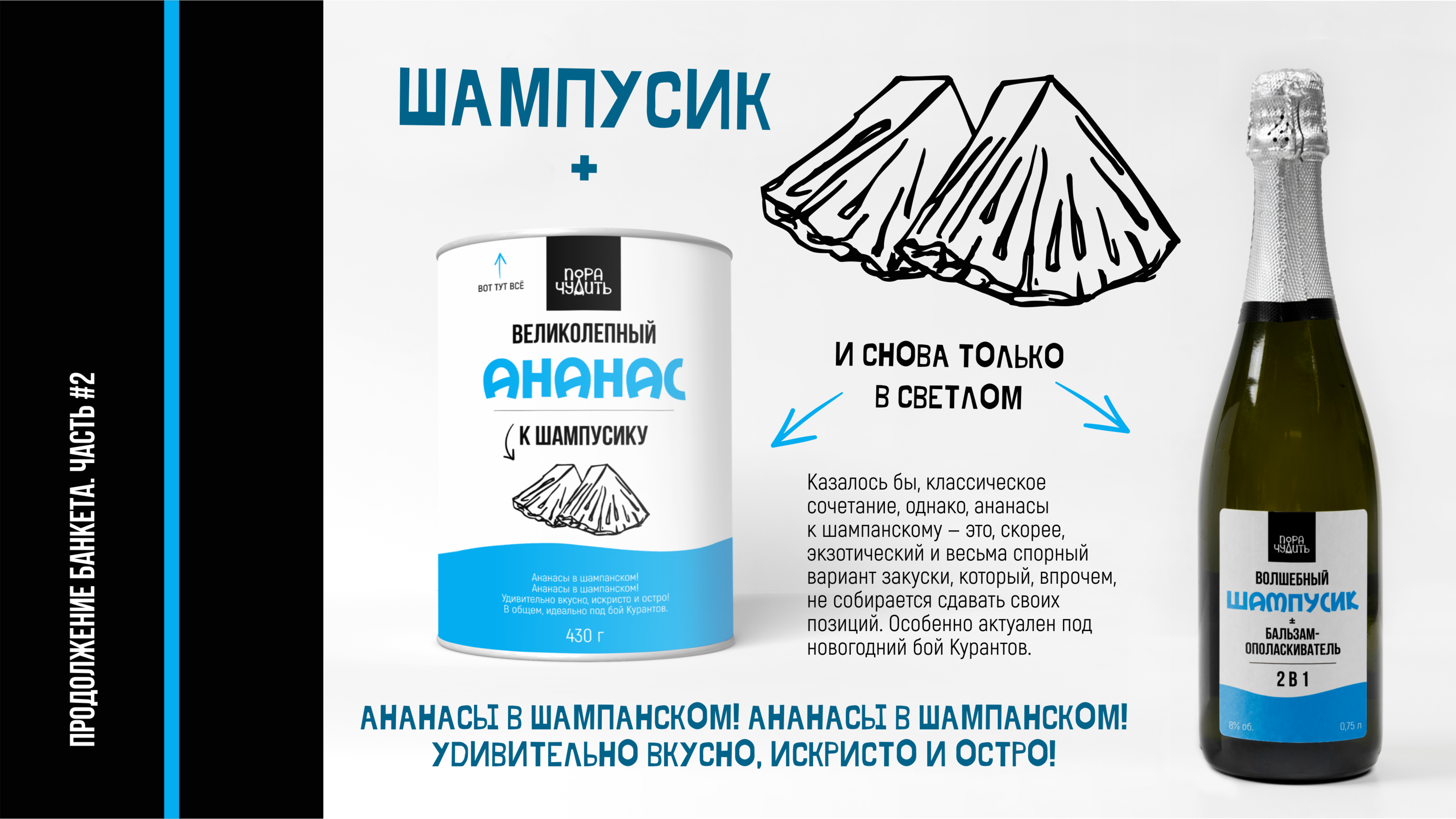 Пора чудить. Большой алкопроект для эвент-агентства — Изображение №23 — Брендинг на Dprofile