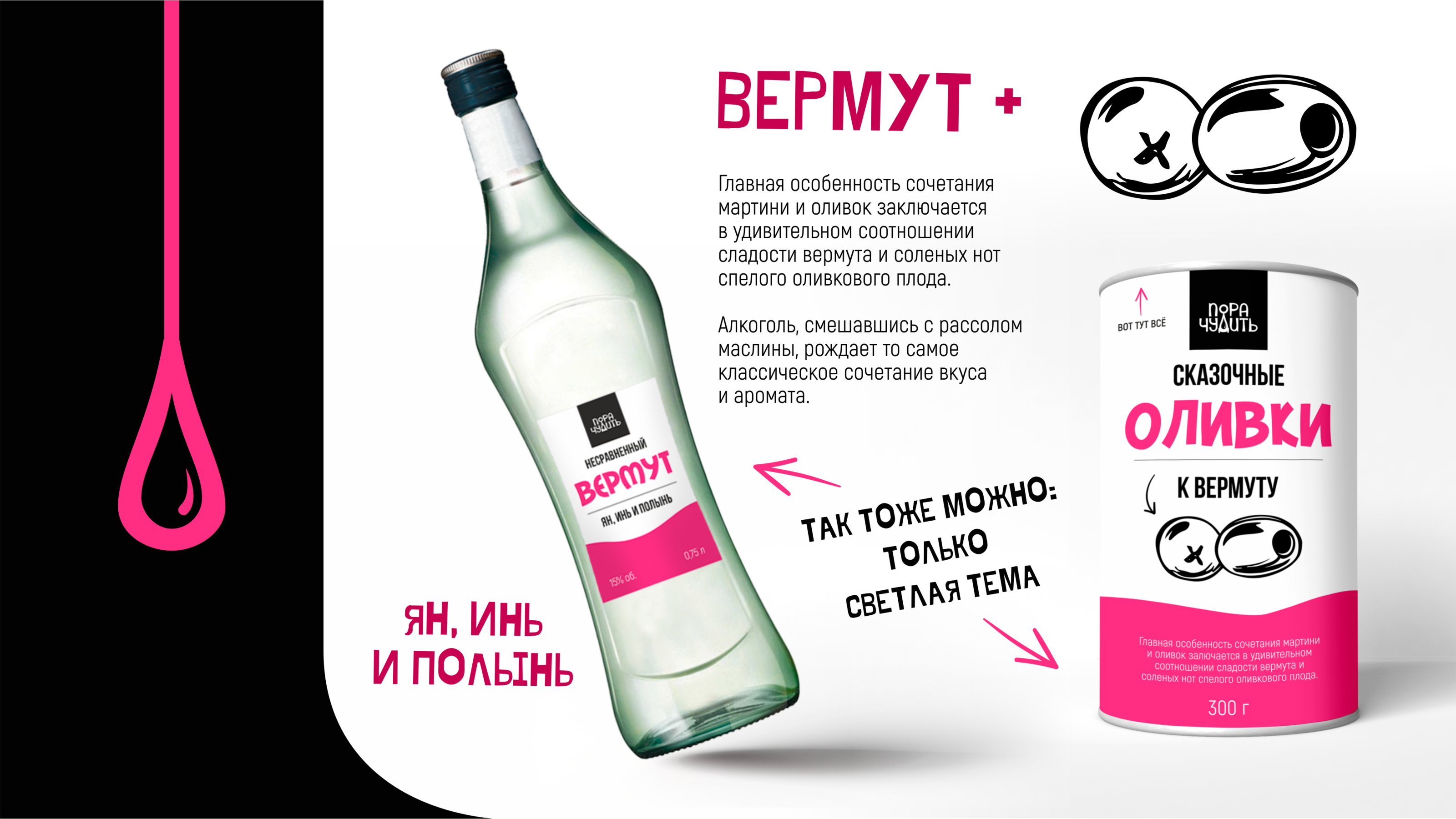 Пора чудить. Большой алкопроект для эвент-агентства — Изображение №10 — Брендинг на Dprofile