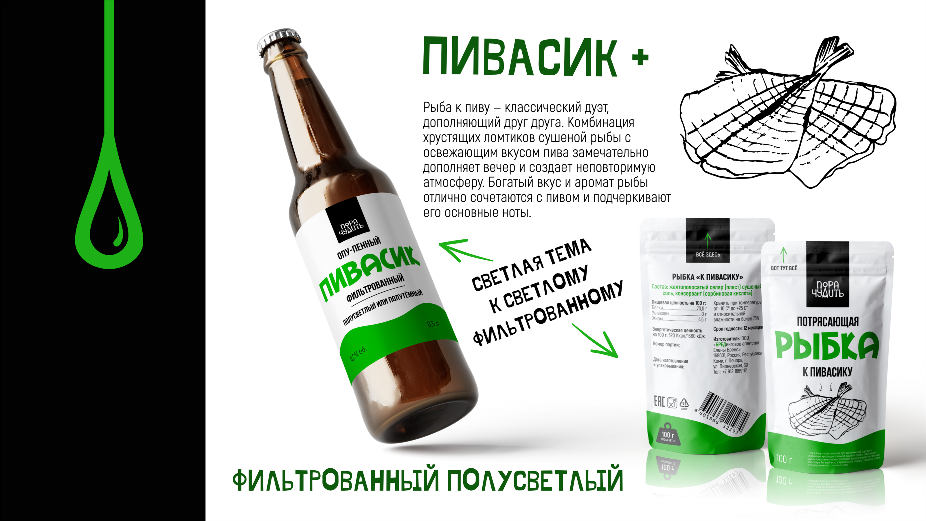 Пора чудить. Большой алкопроект для эвент-агентства — Изображение №18 — Брендинг на Dprofile