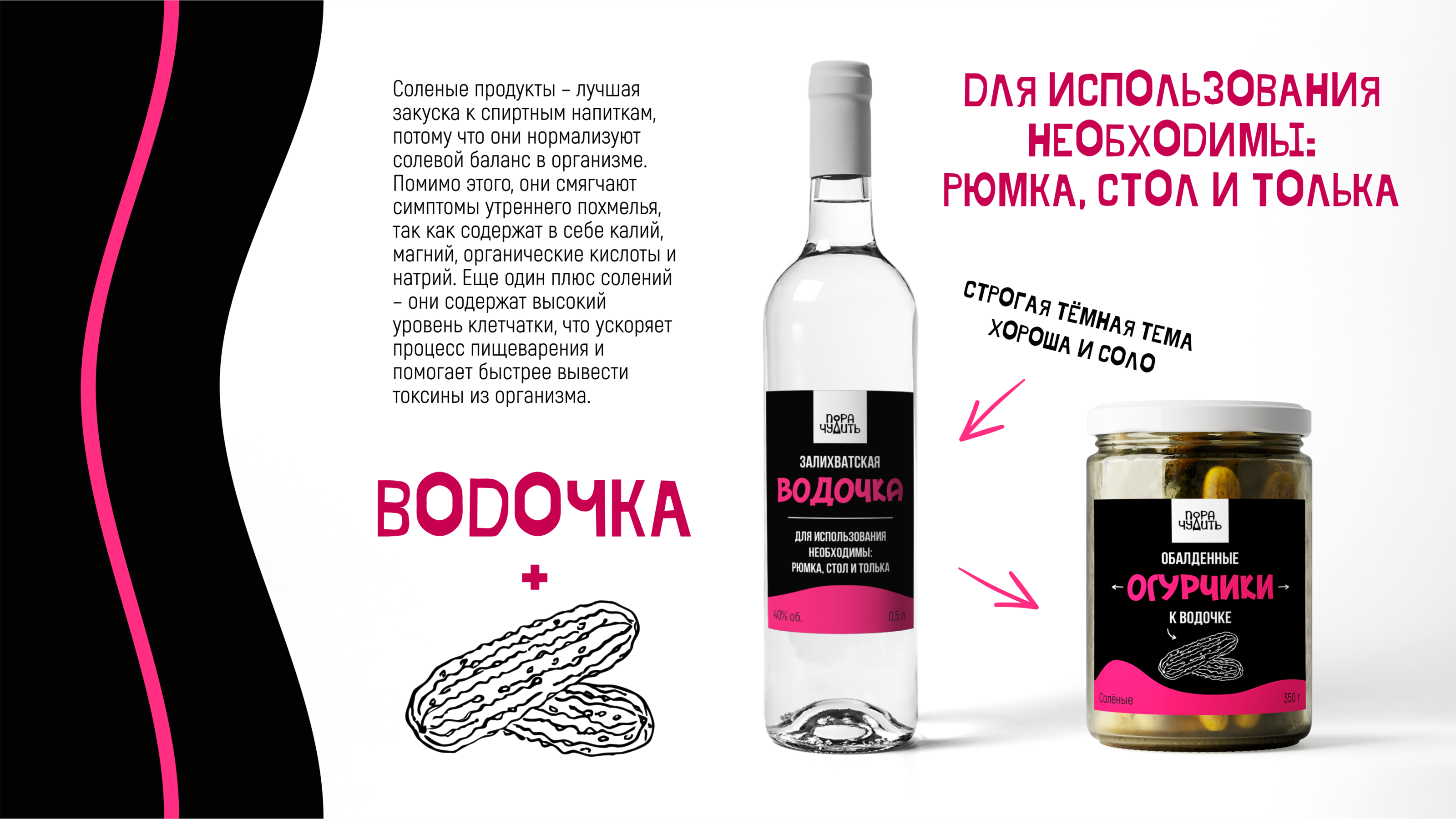 Пора чудить. Большой алкопроект для эвент-агентства — Изображение №8 — Брендинг на Dprofile