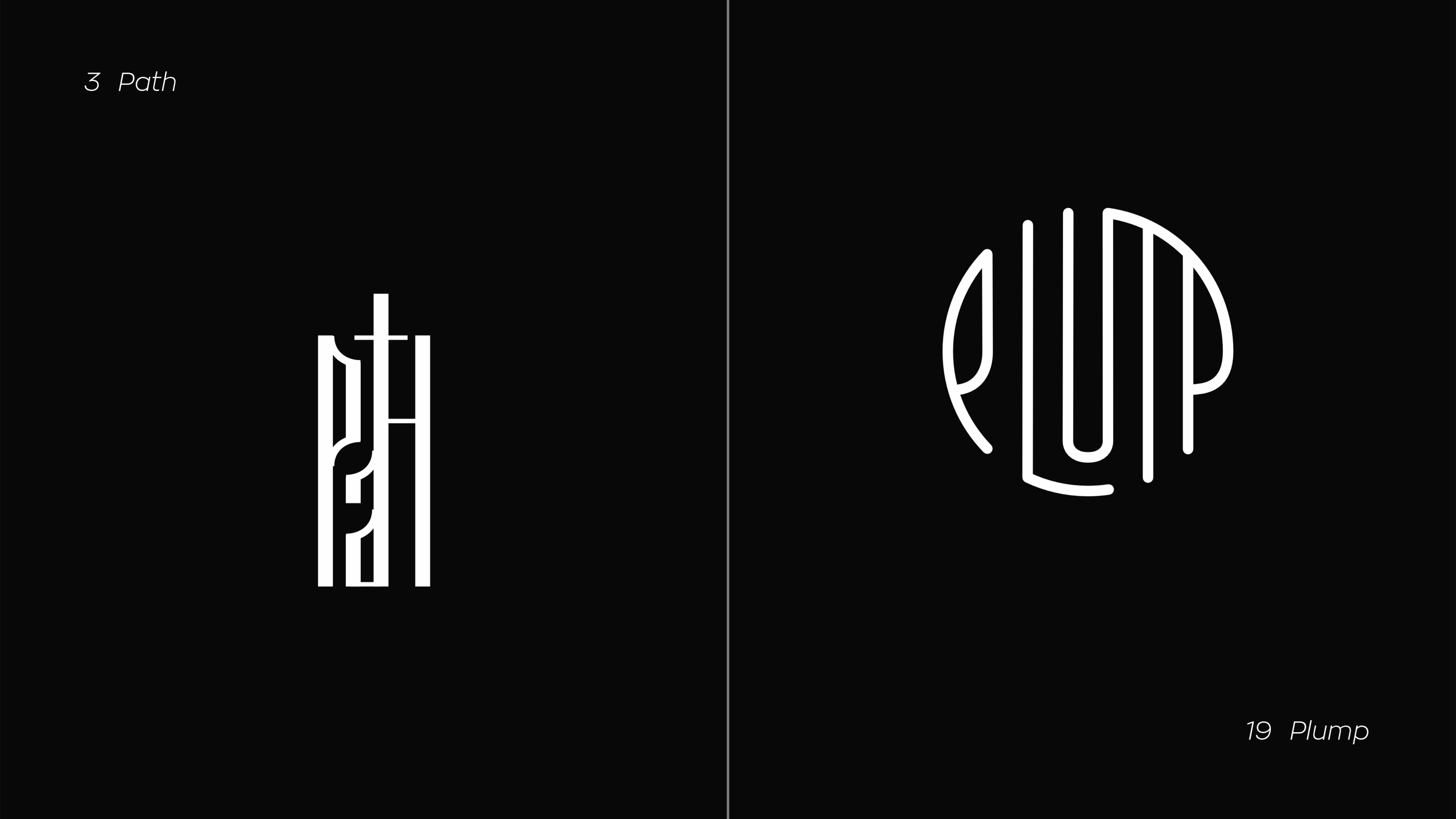 Lettering Inktober 2023 — Изображение №4 — Графика на Dprofile