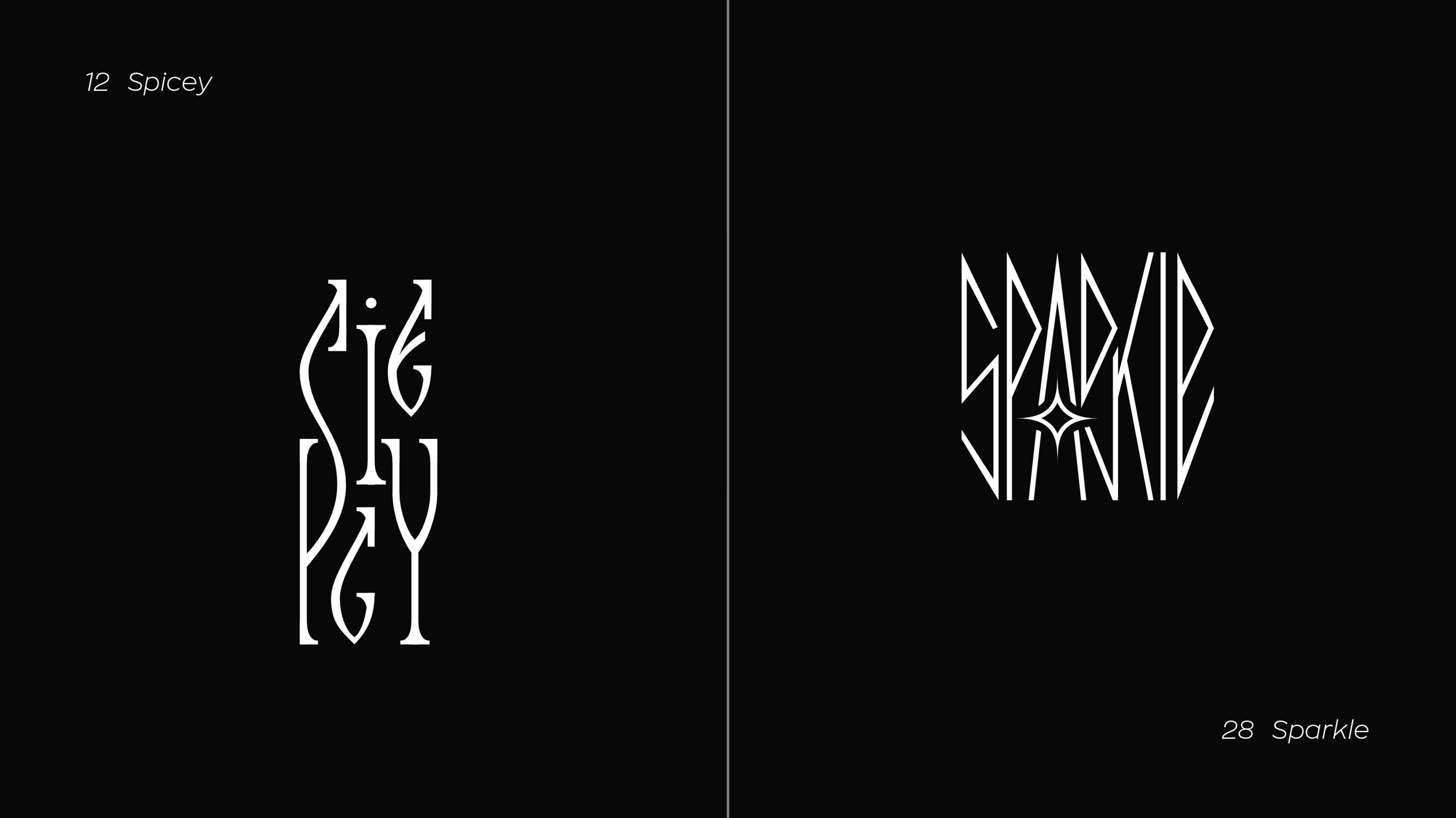 Lettering Inktober 2023 — Изображение №13 — Графика на Dprofile