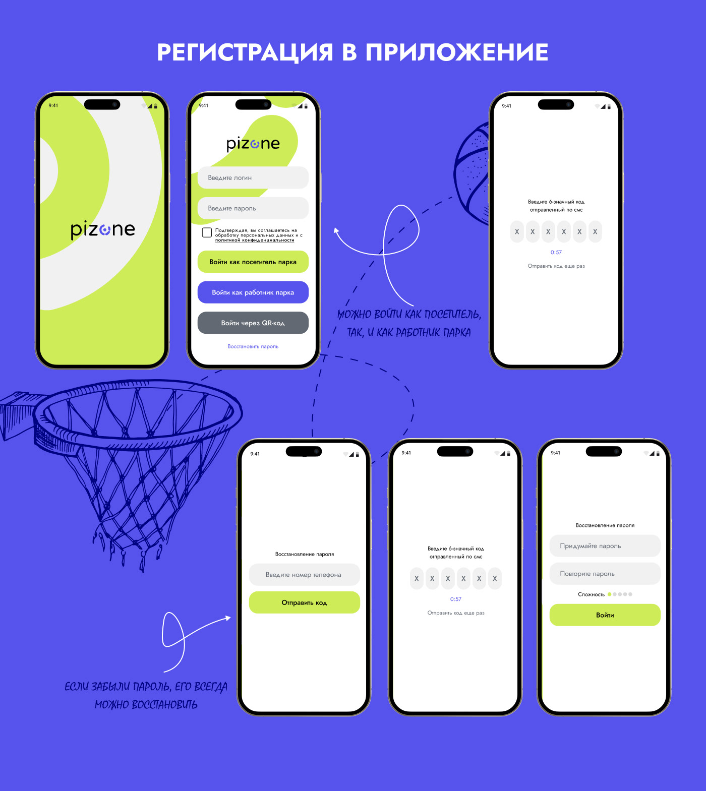 PIZONE мобильное приложение — Изображение №12 — Интерфейсы на Dprofile