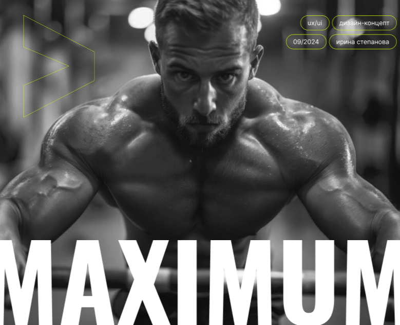 Gym: MAXIMUM — Интерфейсы на Dprofile