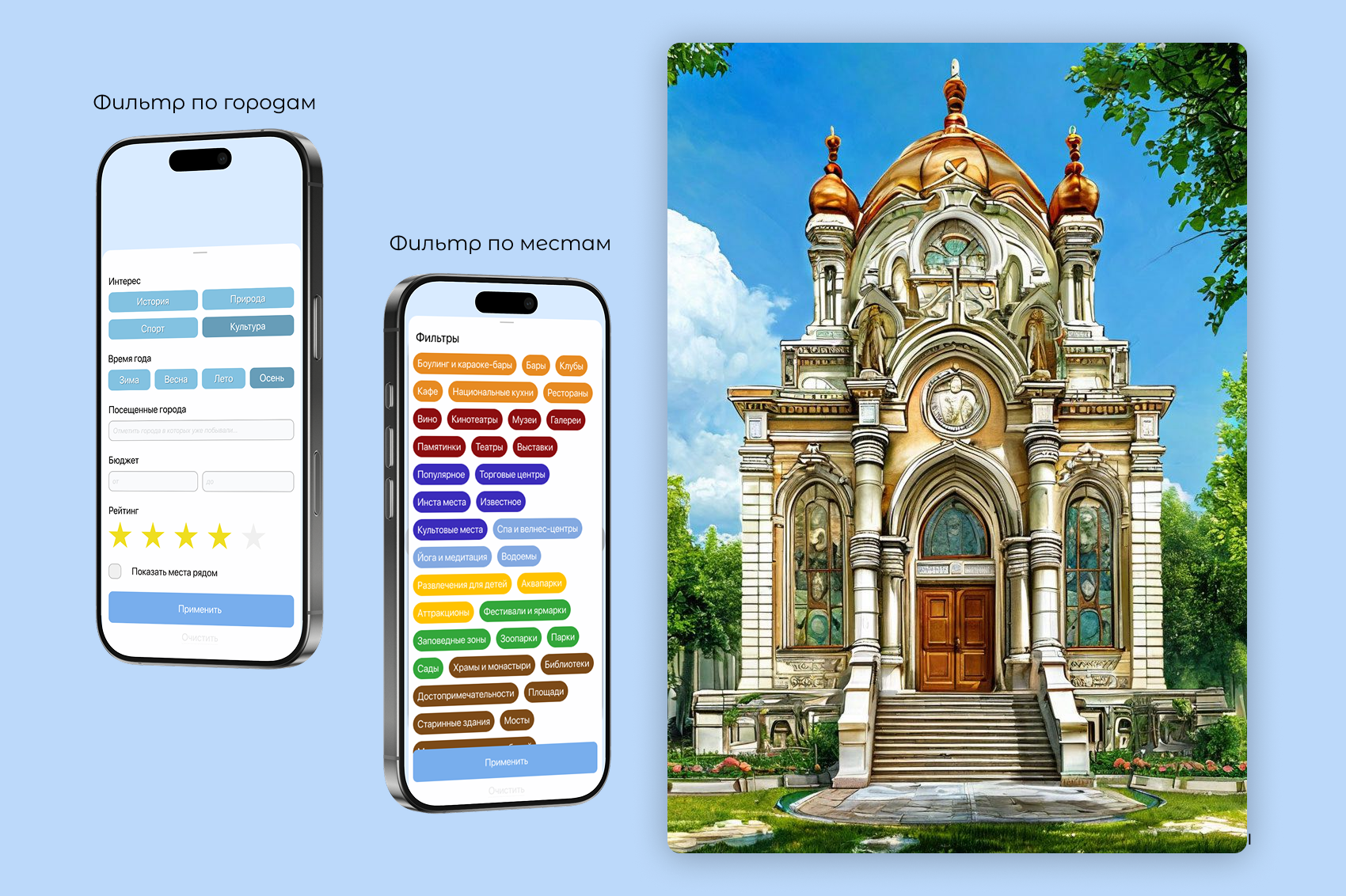 Travel Graph — Изображение №10 — Интерфейсы на Dprofile