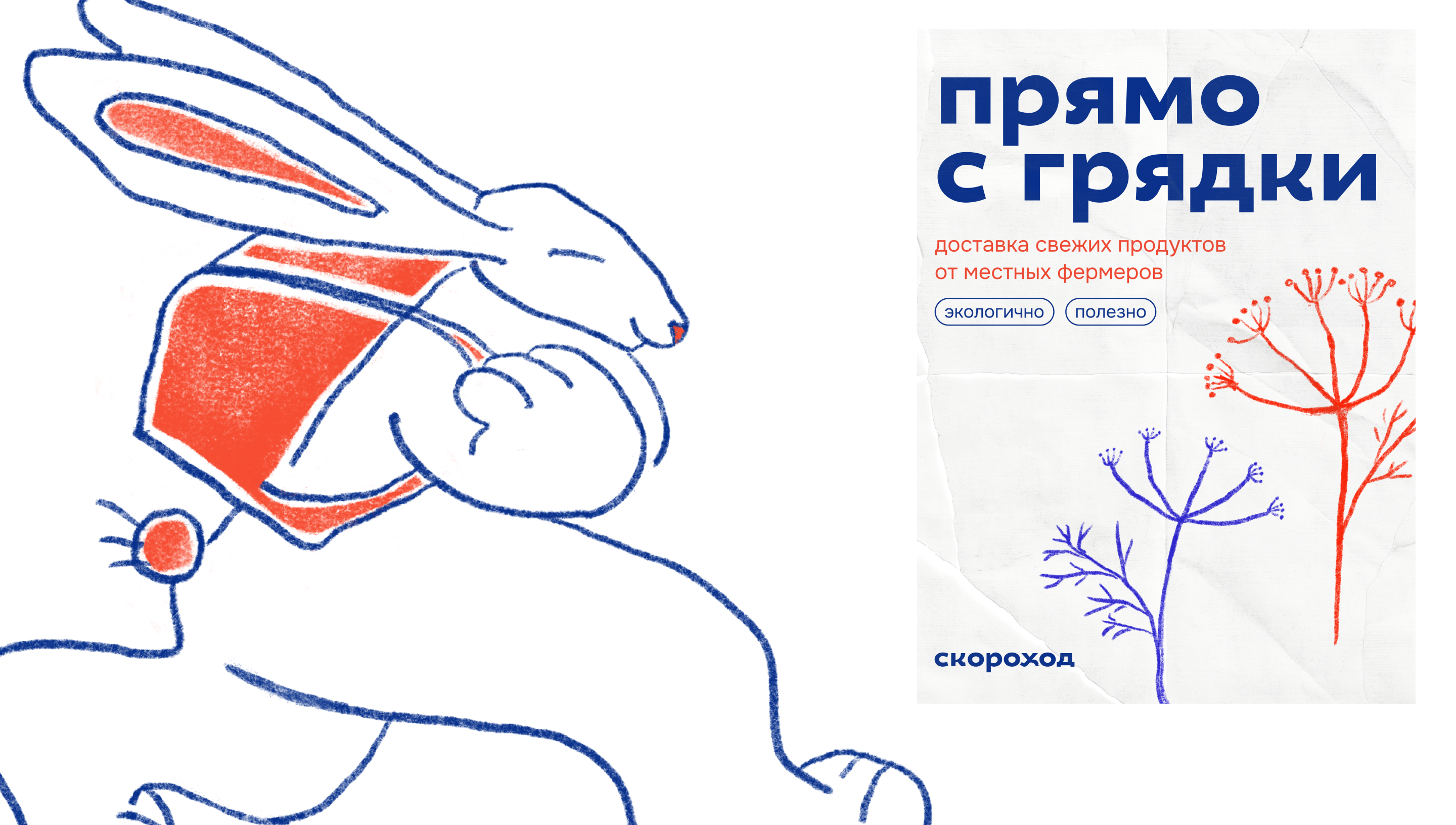 Скороход. Доставка продуктов — Изображение №6 — Интерфейсы, Брендинг на Dprofile