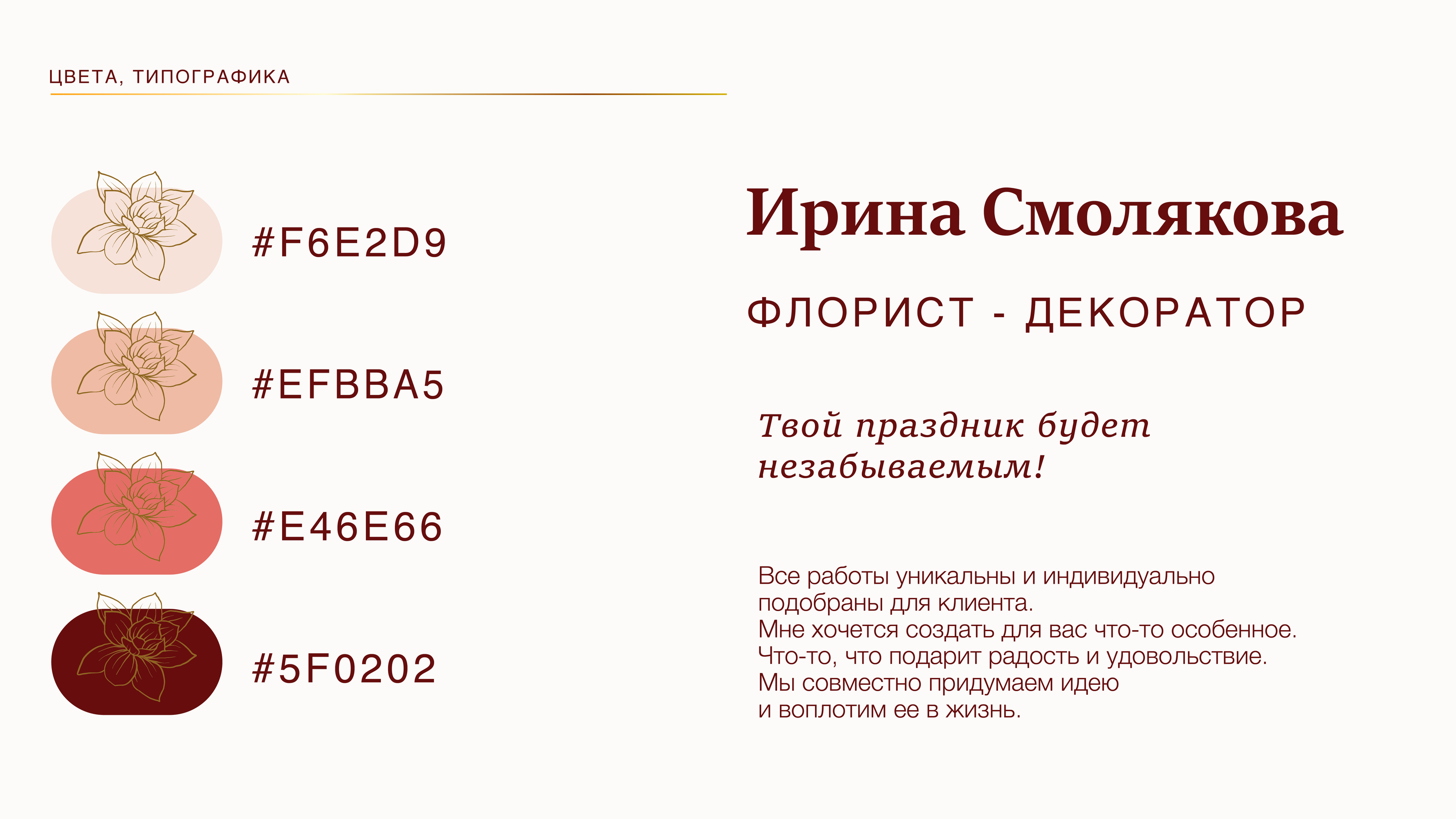 Оформление рекламных носителей для персонального бренда — Изображение №3 — Брендинг, Маркетинг на Dprofile