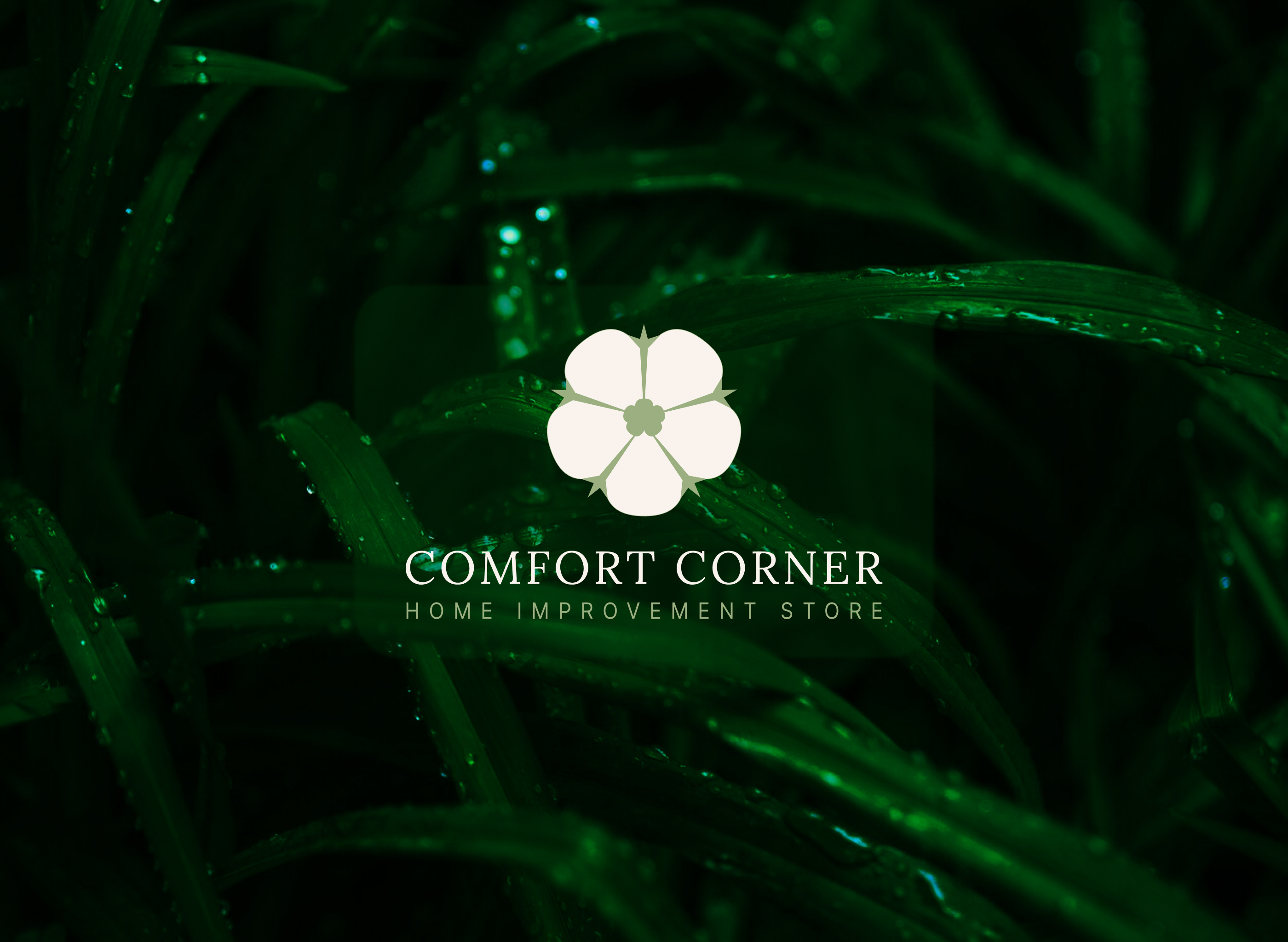 Фирменный стиль Comfort Corner — Изображение №1 — Брендинг на Dprofile