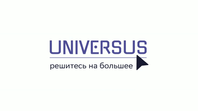 Логотип для онлайн-университета профессий "UNIVERSUS" — Изображение №7 — Брендинг, Графика на Dprofile